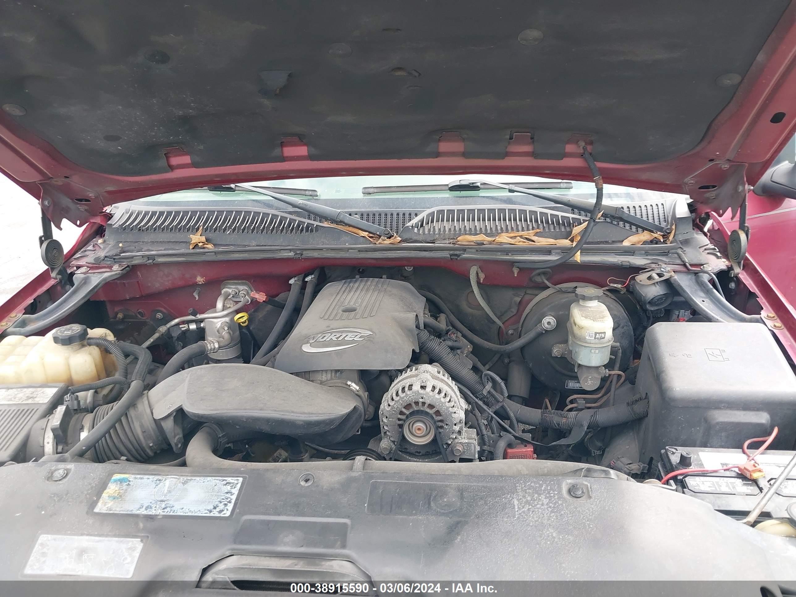 Photo 9 VIN: 1GTEC19T15Z345475 - GMC SIERRA 