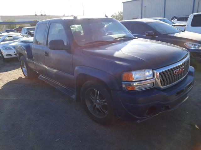 Photo 3 VIN: 1GTEC19T45Z143004 - GMC NEW SIERRA 