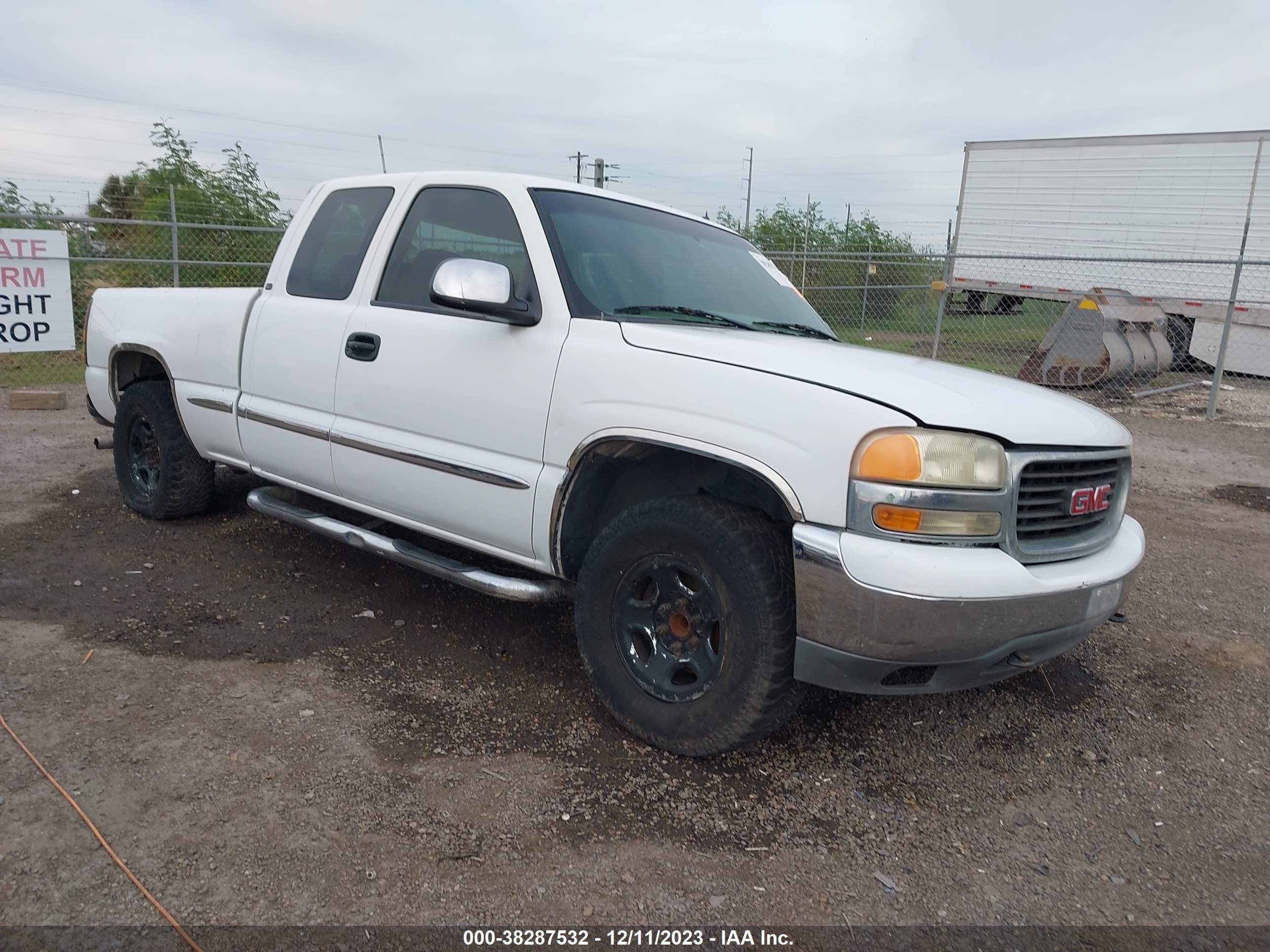 Photo 0 VIN: 1GTEC19T51Z169377 - GMC SIERRA 