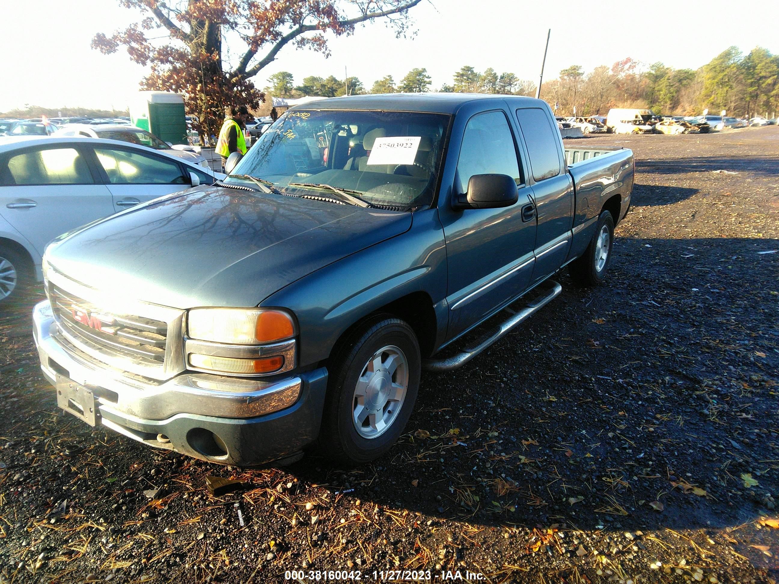 Photo 1 VIN: 1GTEC19T56Z240312 - GMC SIERRA 