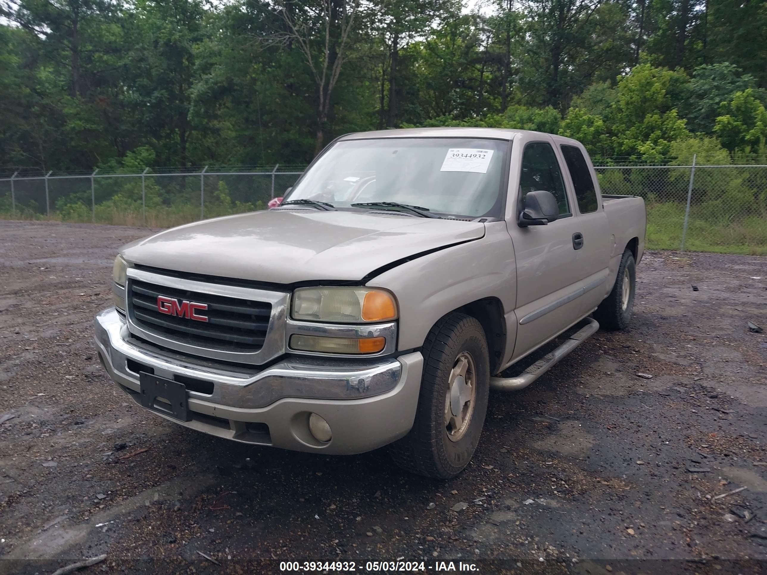 Photo 1 VIN: 1GTEC19T94Z331807 - GMC SIERRA 