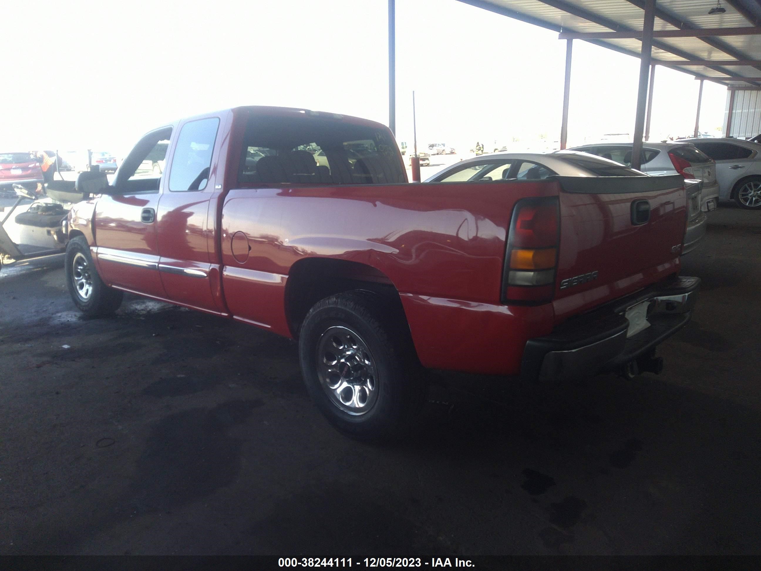 Photo 2 VIN: 1GTEC19T95Z247908 - GMC SIERRA 