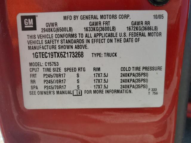 Photo 11 VIN: 1GTEC19TX6Z173268 - GMC NEW SIERRA 