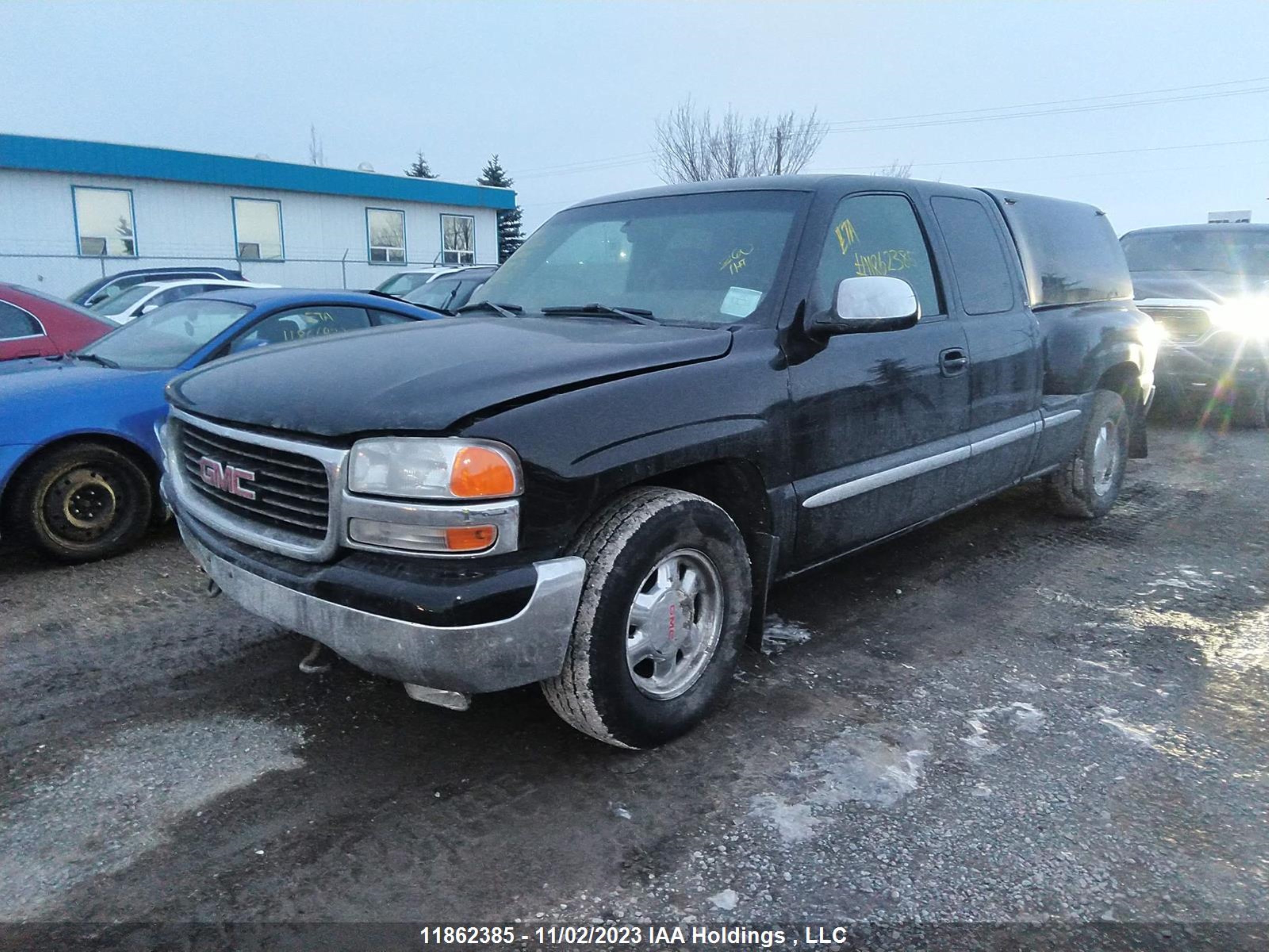 Photo 1 VIN: 1GTEC19TXYZ359038 - GMC SIERRA 