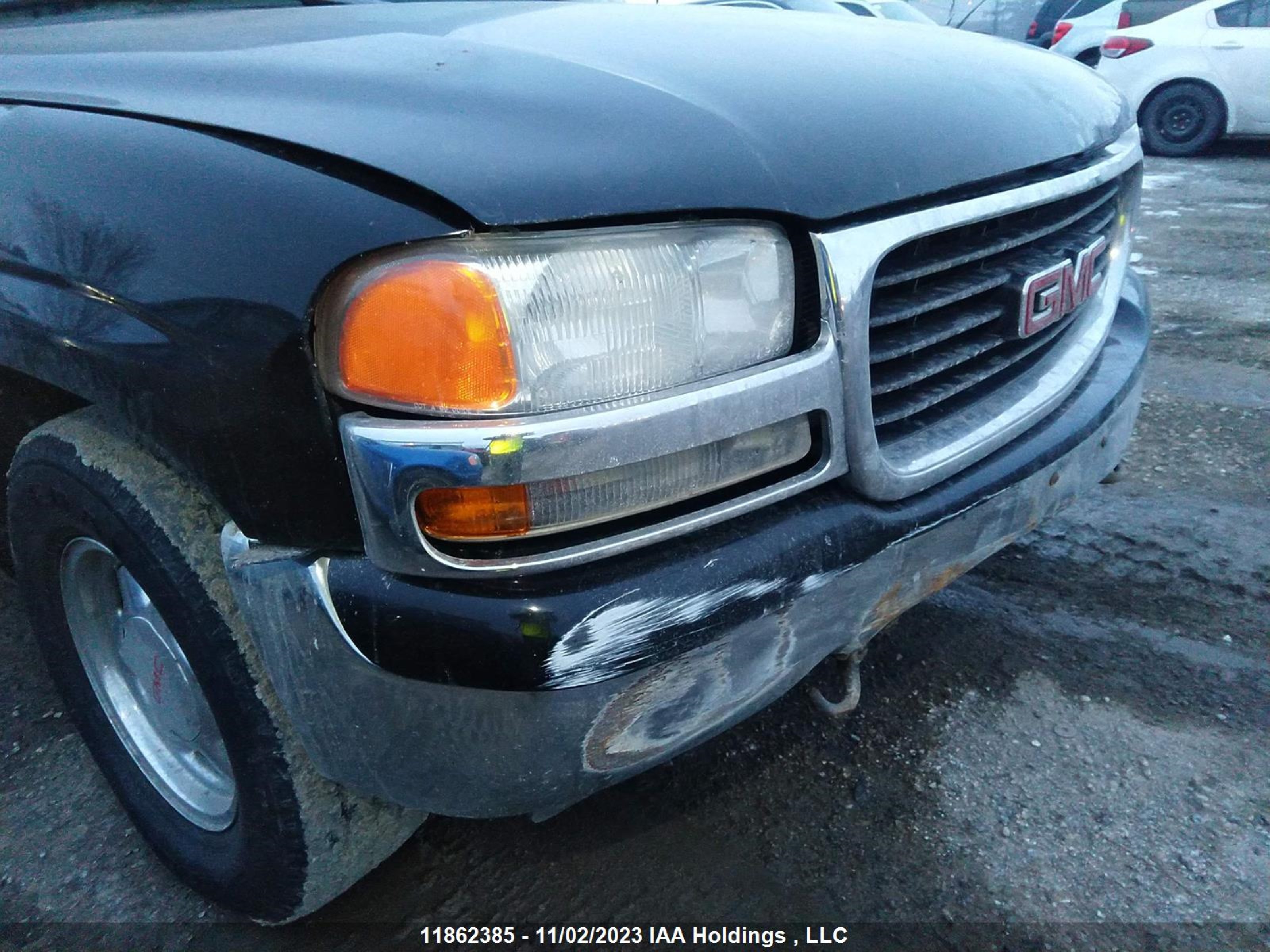 Photo 5 VIN: 1GTEC19TXYZ359038 - GMC SIERRA 