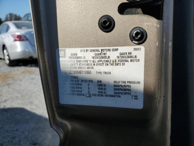 Photo 11 VIN: 1GTEC19V04E118866 - GMC NEW SIERRA 