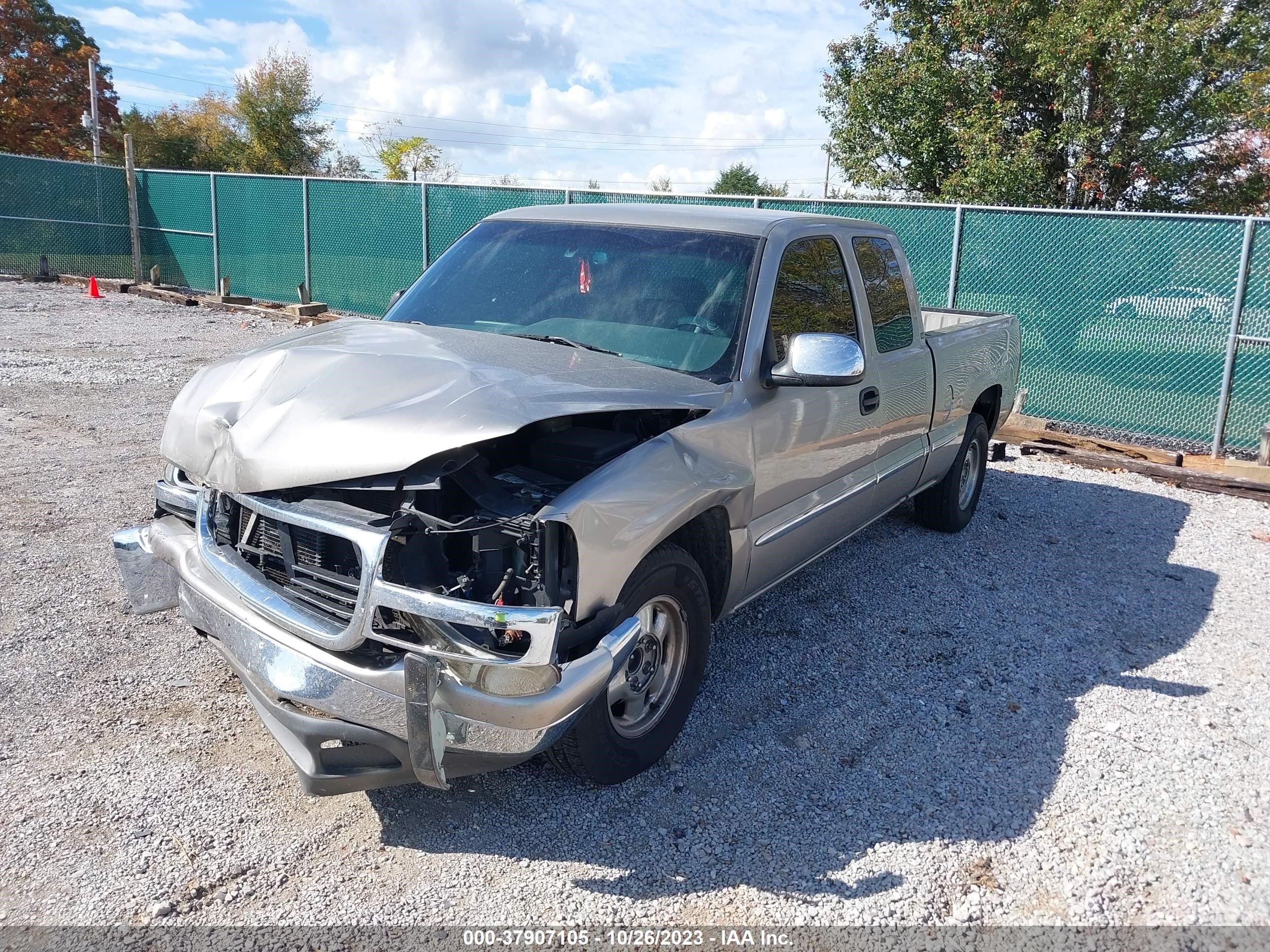 Photo 1 VIN: 1GTEC19V12Z216732 - GMC SIERRA 