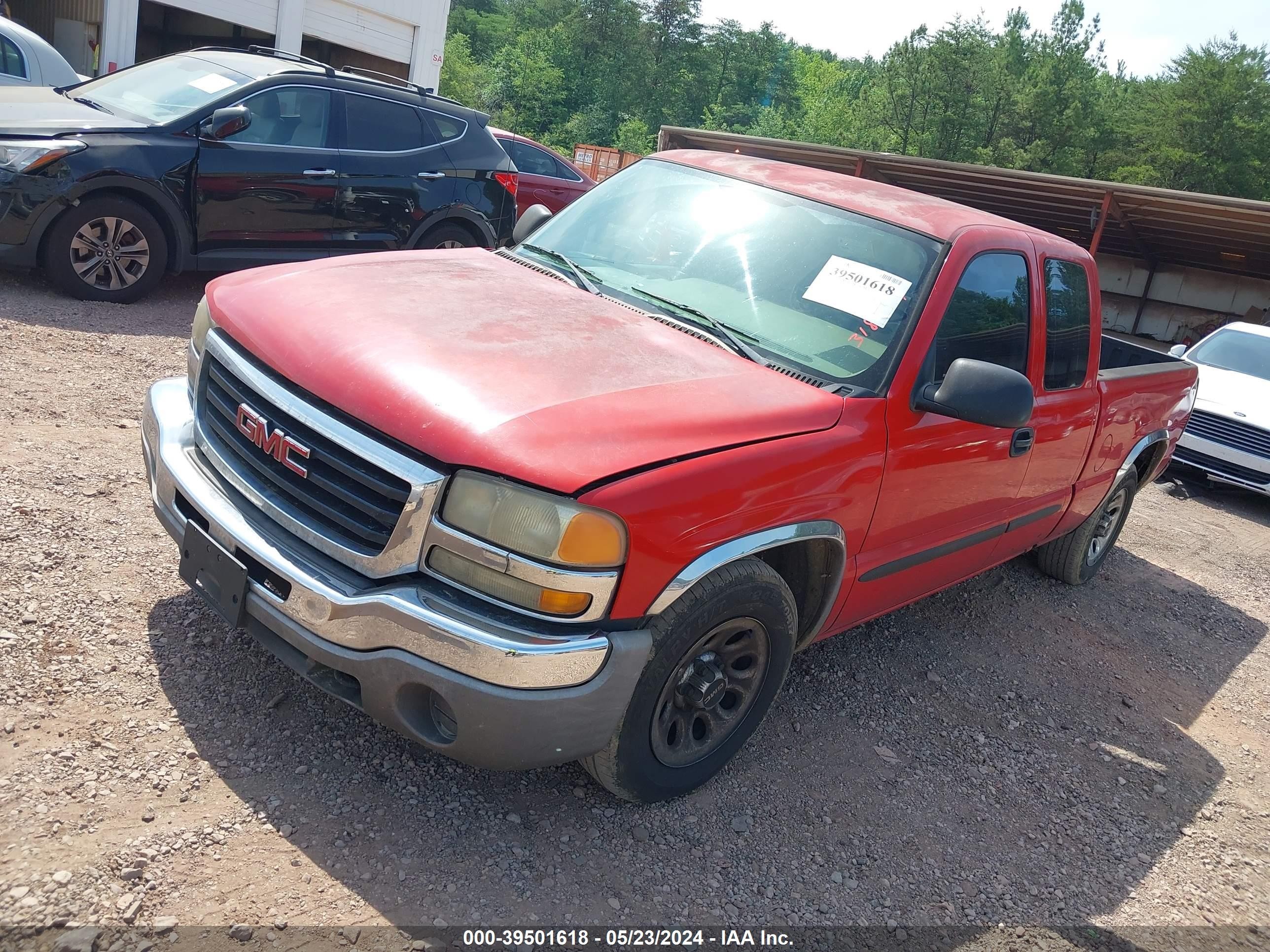 Photo 1 VIN: 1GTEC19V35Z318909 - GMC SIERRA 