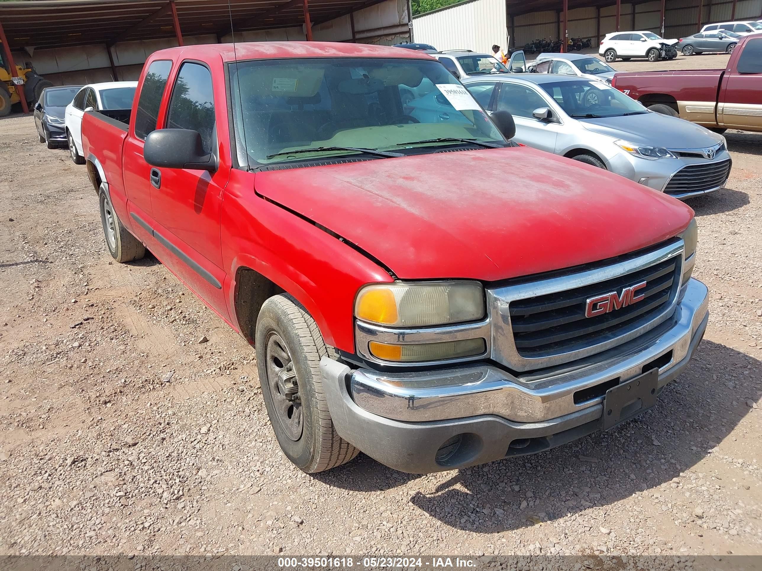 Photo 5 VIN: 1GTEC19V35Z318909 - GMC SIERRA 