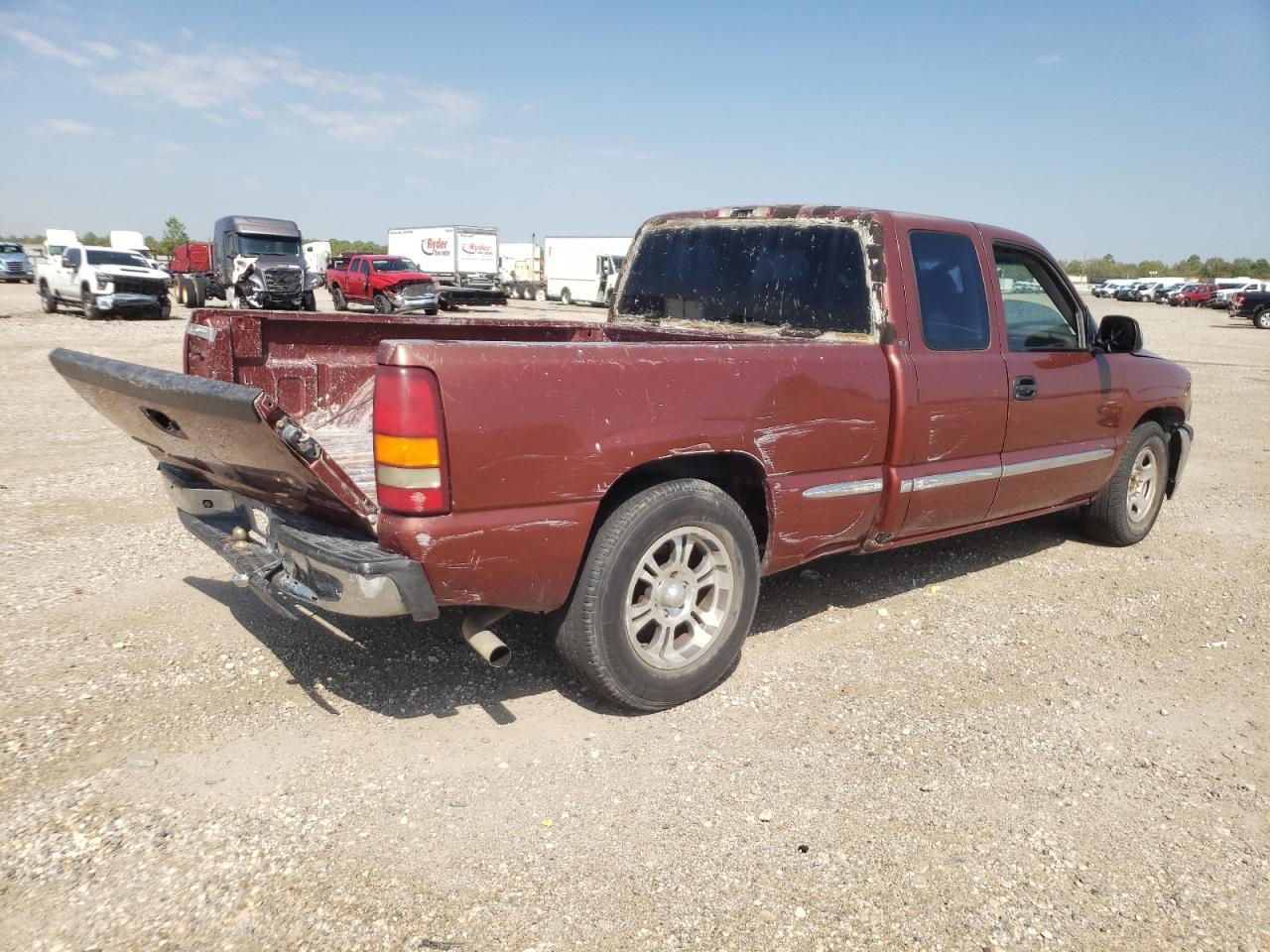 Photo 2 VIN: 1GTEC19V3XZ527408 - GMC SIERRA 