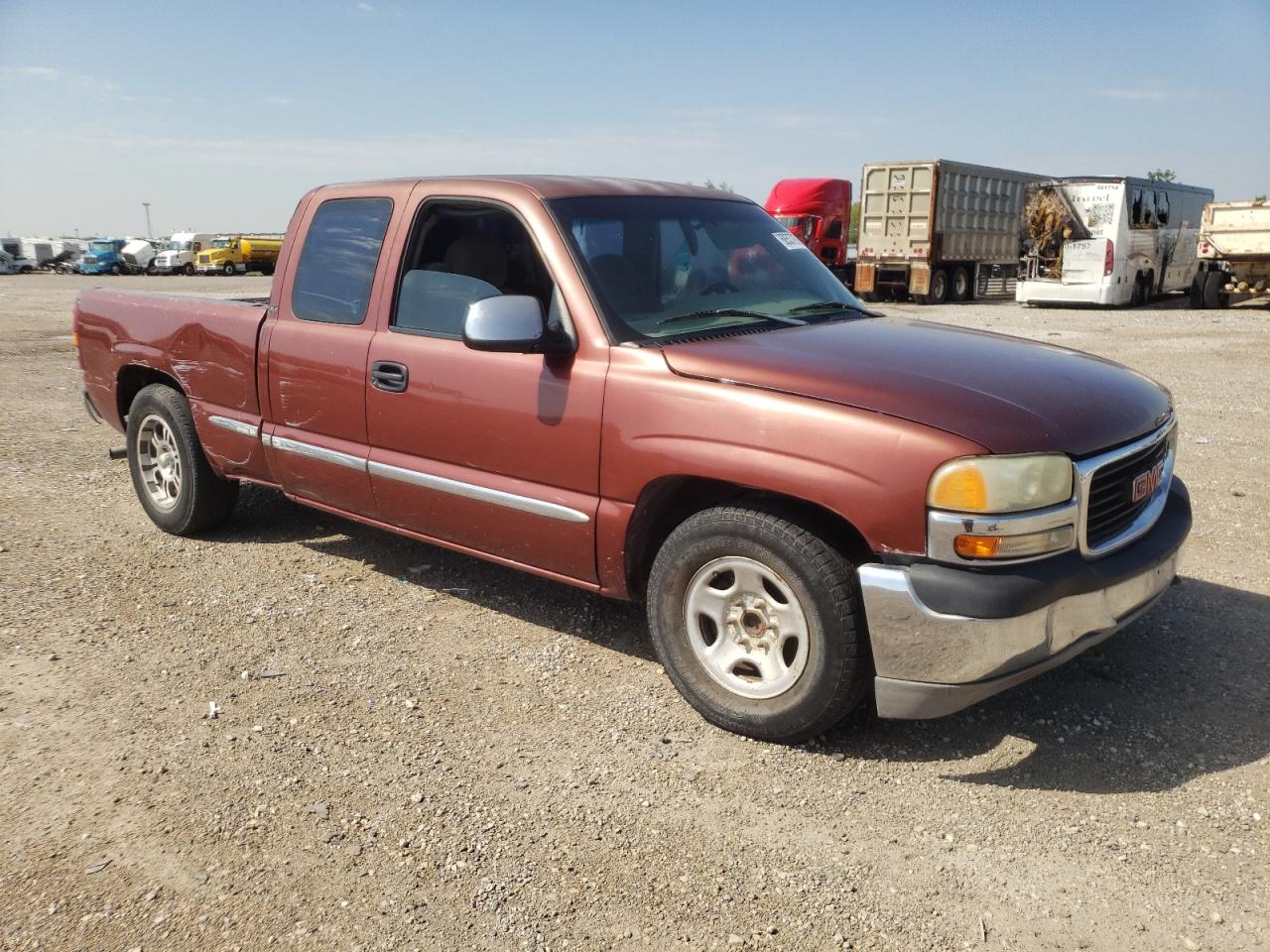 Photo 3 VIN: 1GTEC19V3XZ527408 - GMC SIERRA 