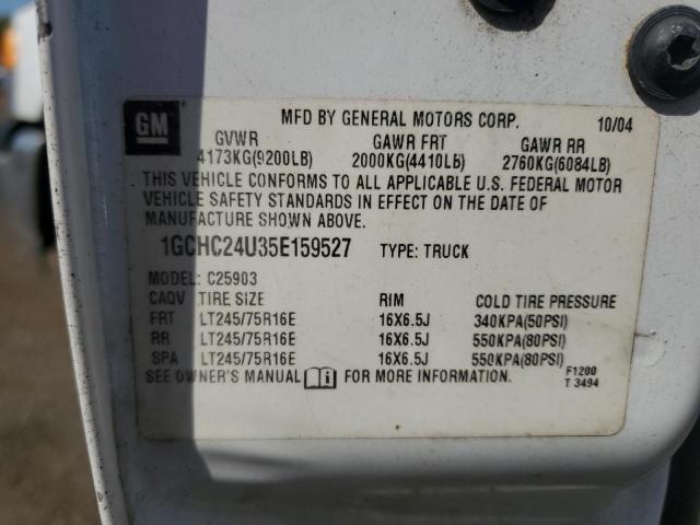 Photo 11 VIN: 1GTEC19V51Z322406 - GMC NEW SIERRA 