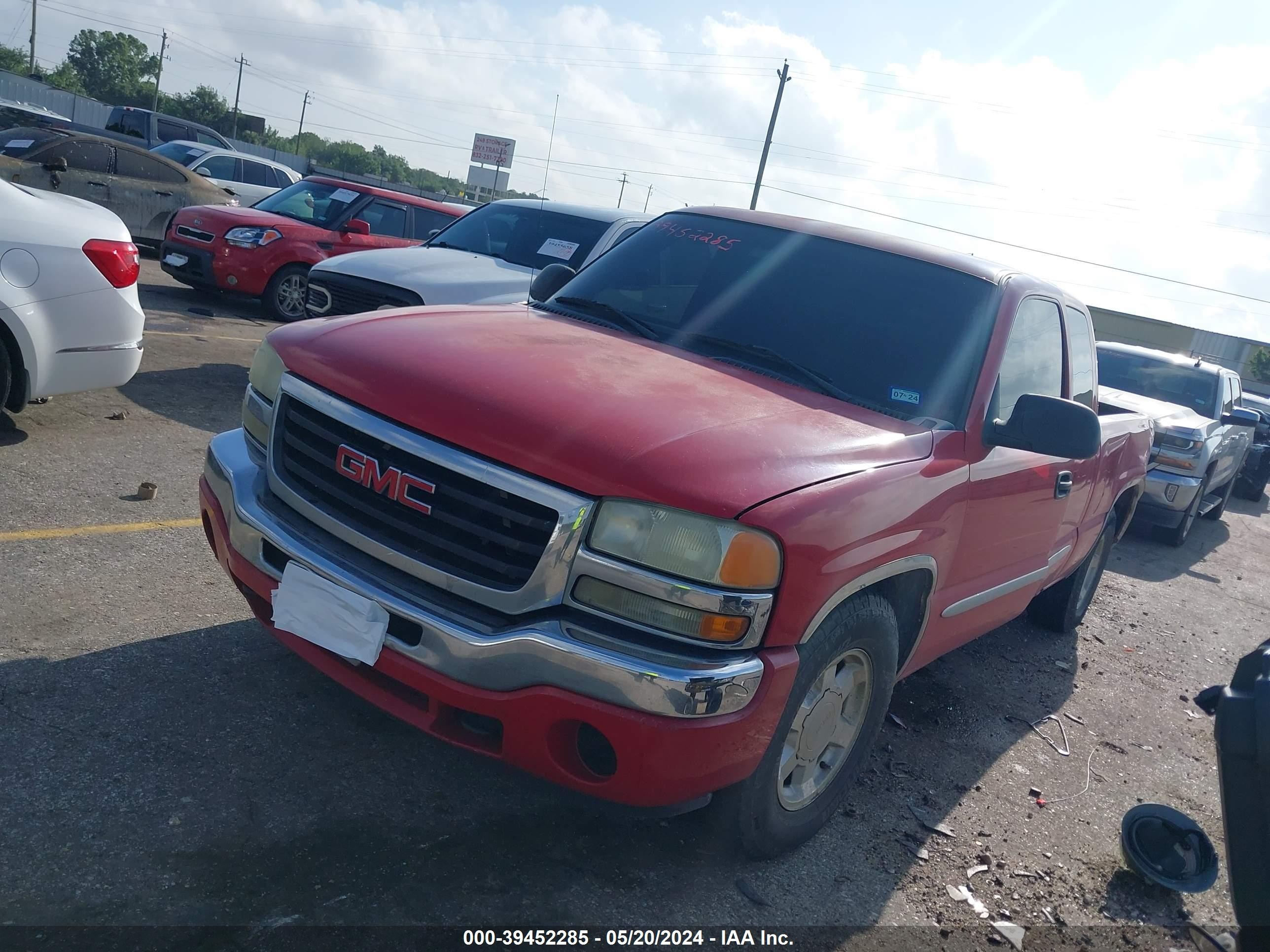 Photo 1 VIN: 1GTEC19V55Z108750 - GMC NULL 