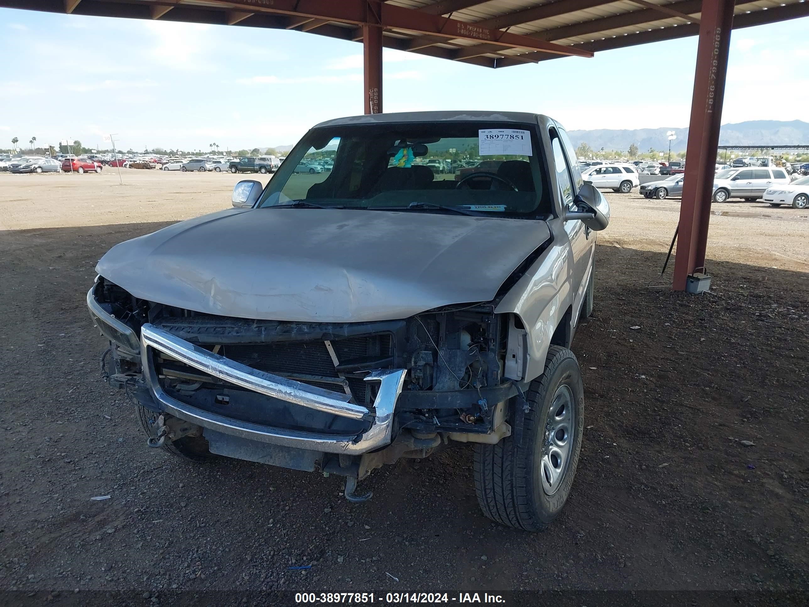 Photo 1 VIN: 1GTEC19V56Z290435 - GMC SIERRA 