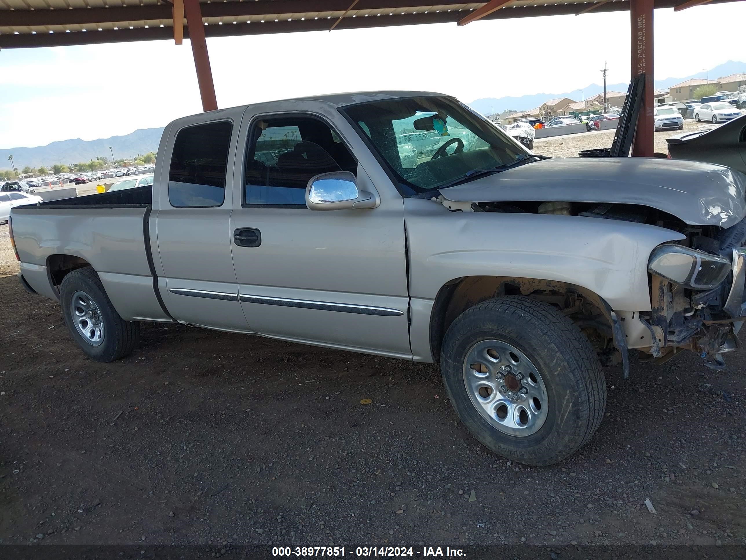 Photo 12 VIN: 1GTEC19V56Z290435 - GMC SIERRA 