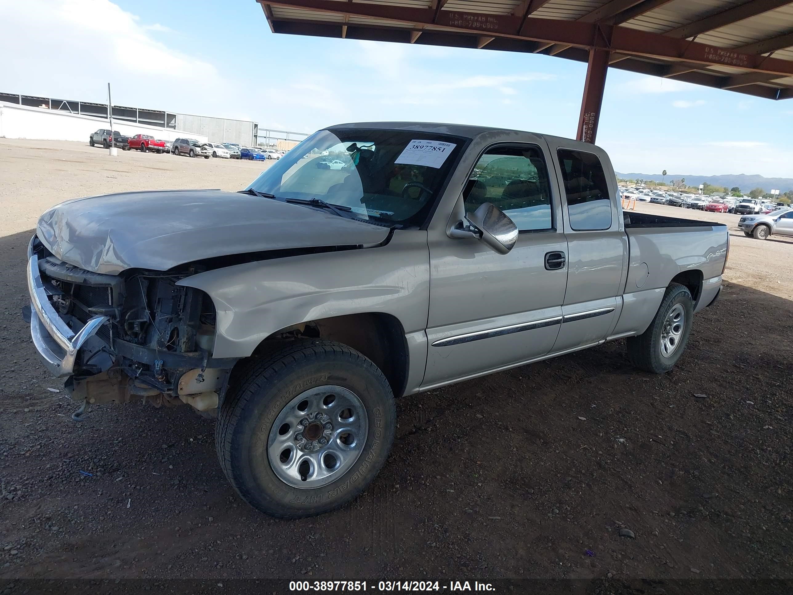 Photo 13 VIN: 1GTEC19V56Z290435 - GMC SIERRA 