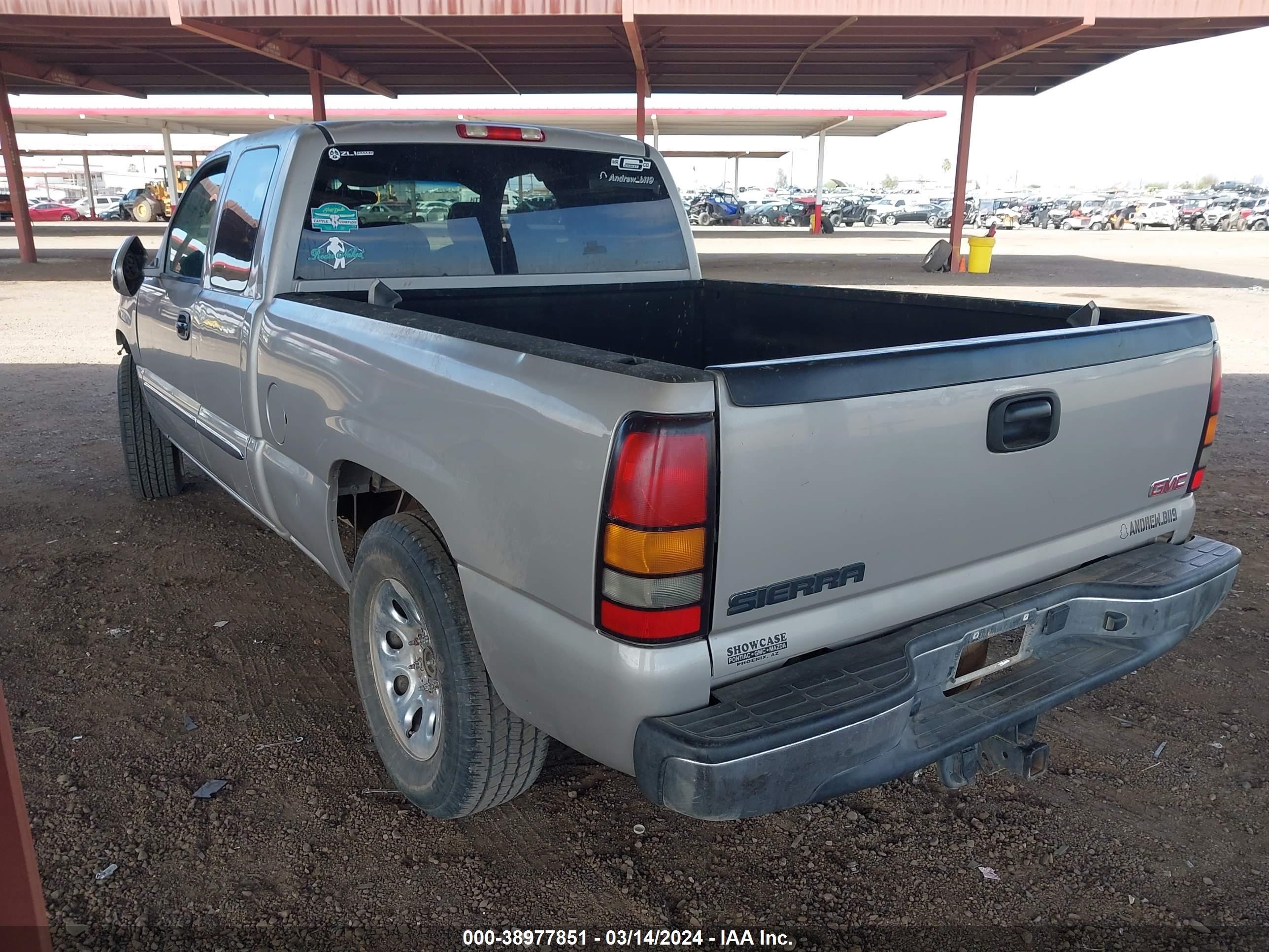 Photo 2 VIN: 1GTEC19V56Z290435 - GMC SIERRA 