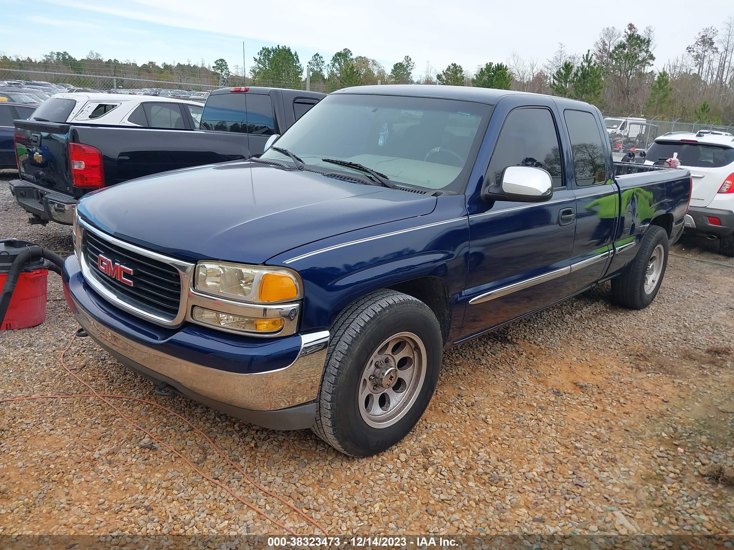 Photo 1 VIN: 1GTEC19V61Z167817 - GMC SIERRA 