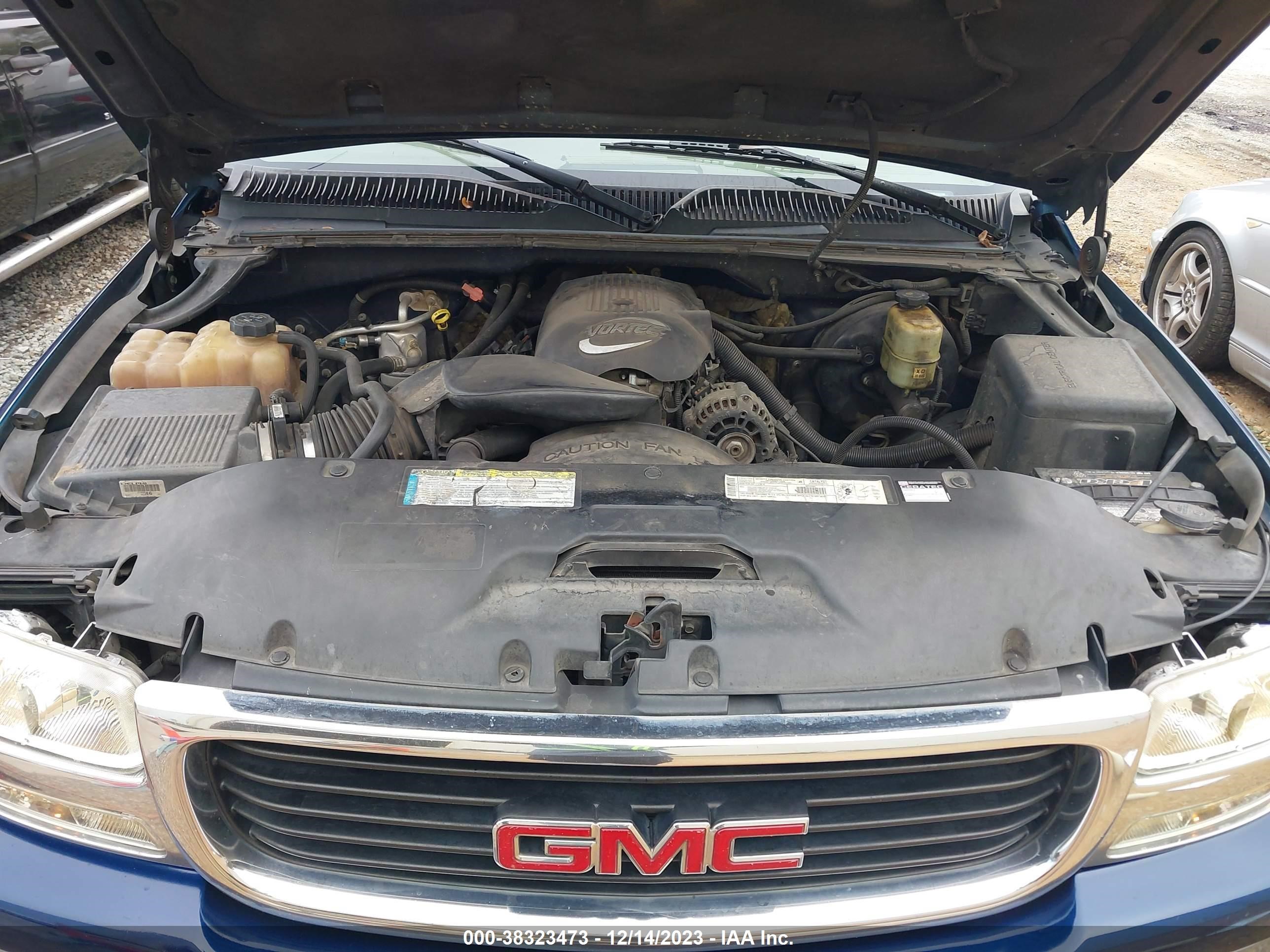 Photo 9 VIN: 1GTEC19V61Z167817 - GMC SIERRA 