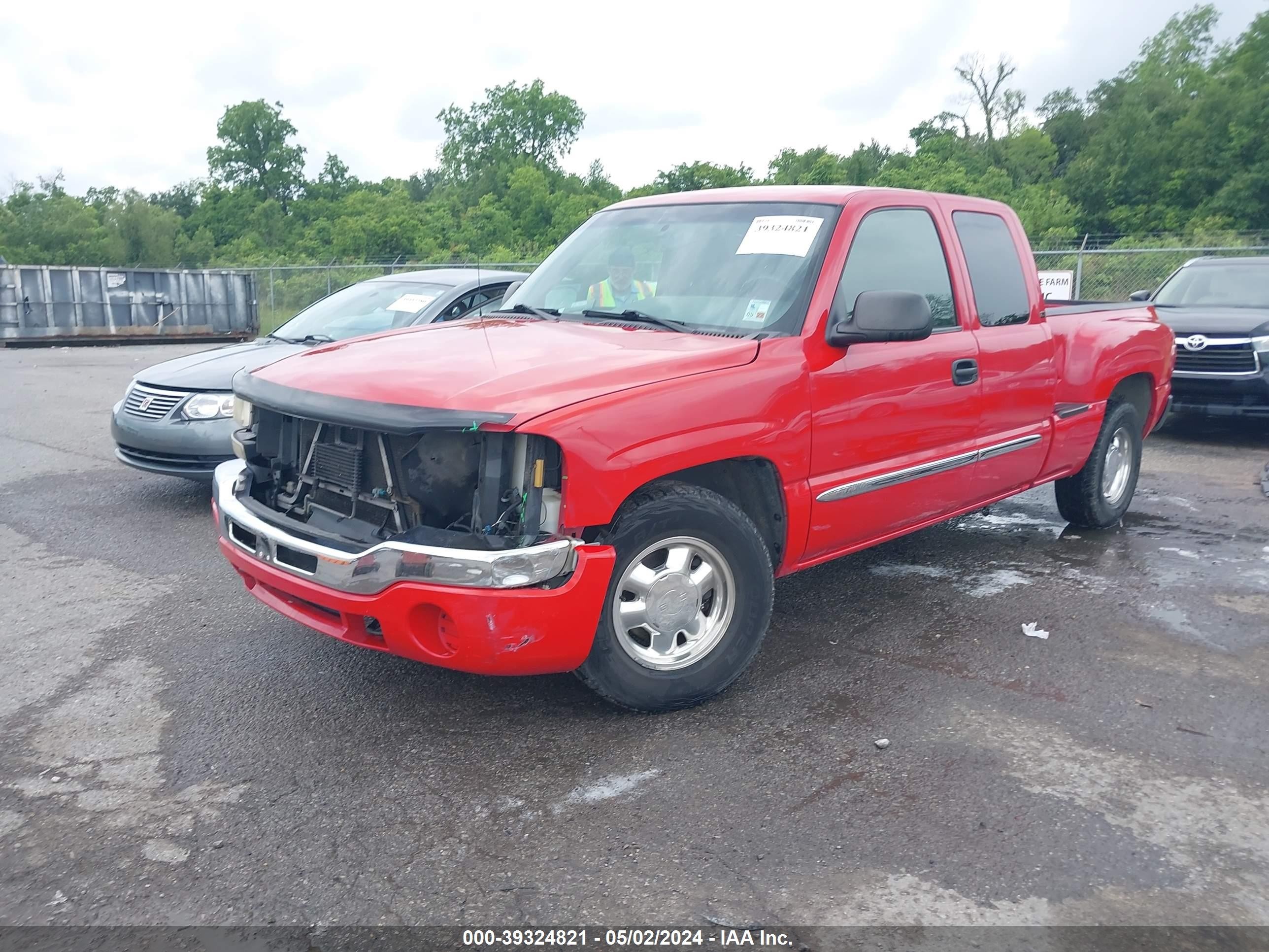 Photo 1 VIN: 1GTEC19V63Z215108 - GMC SIERRA 