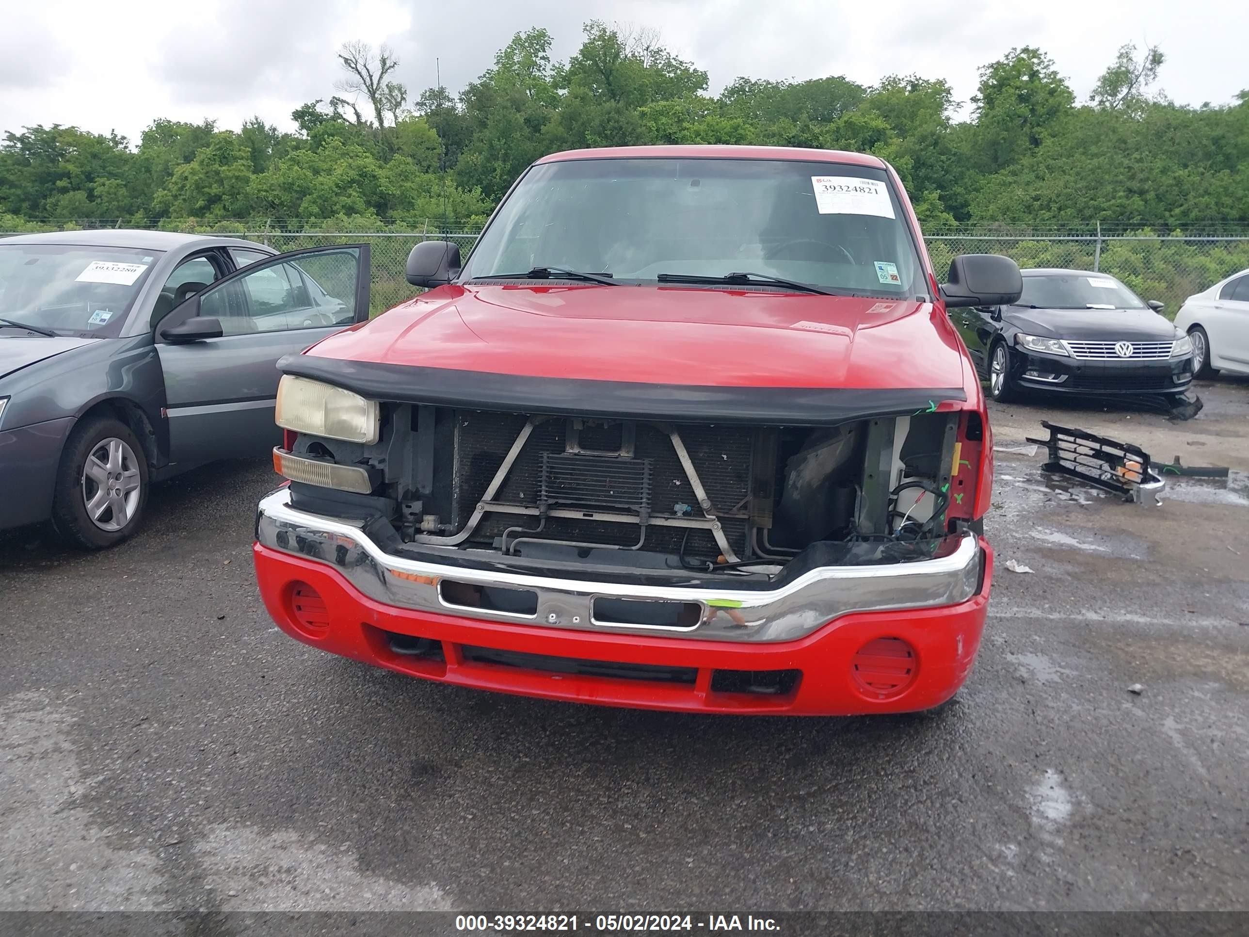 Photo 12 VIN: 1GTEC19V63Z215108 - GMC SIERRA 