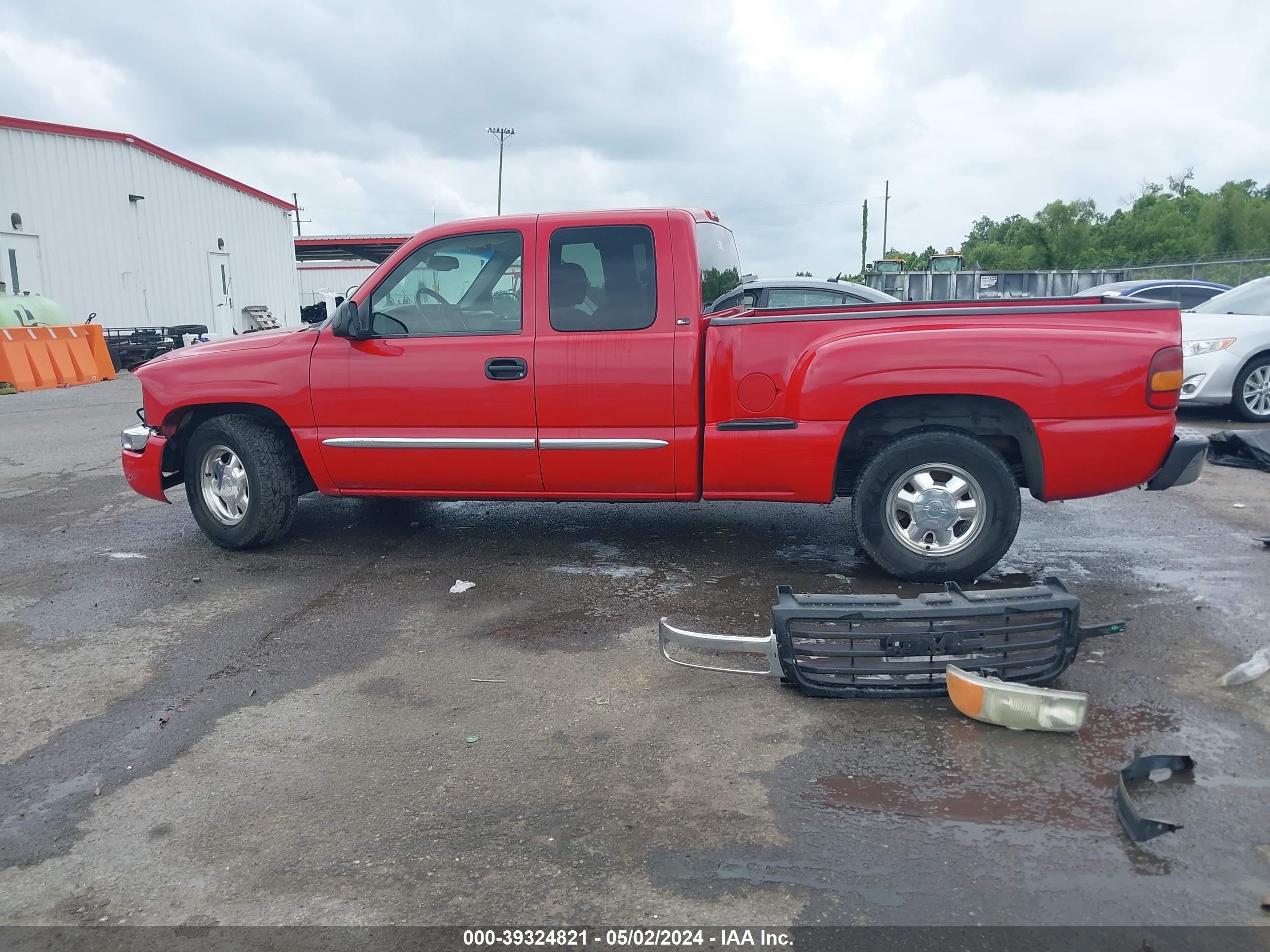 Photo 14 VIN: 1GTEC19V63Z215108 - GMC SIERRA 