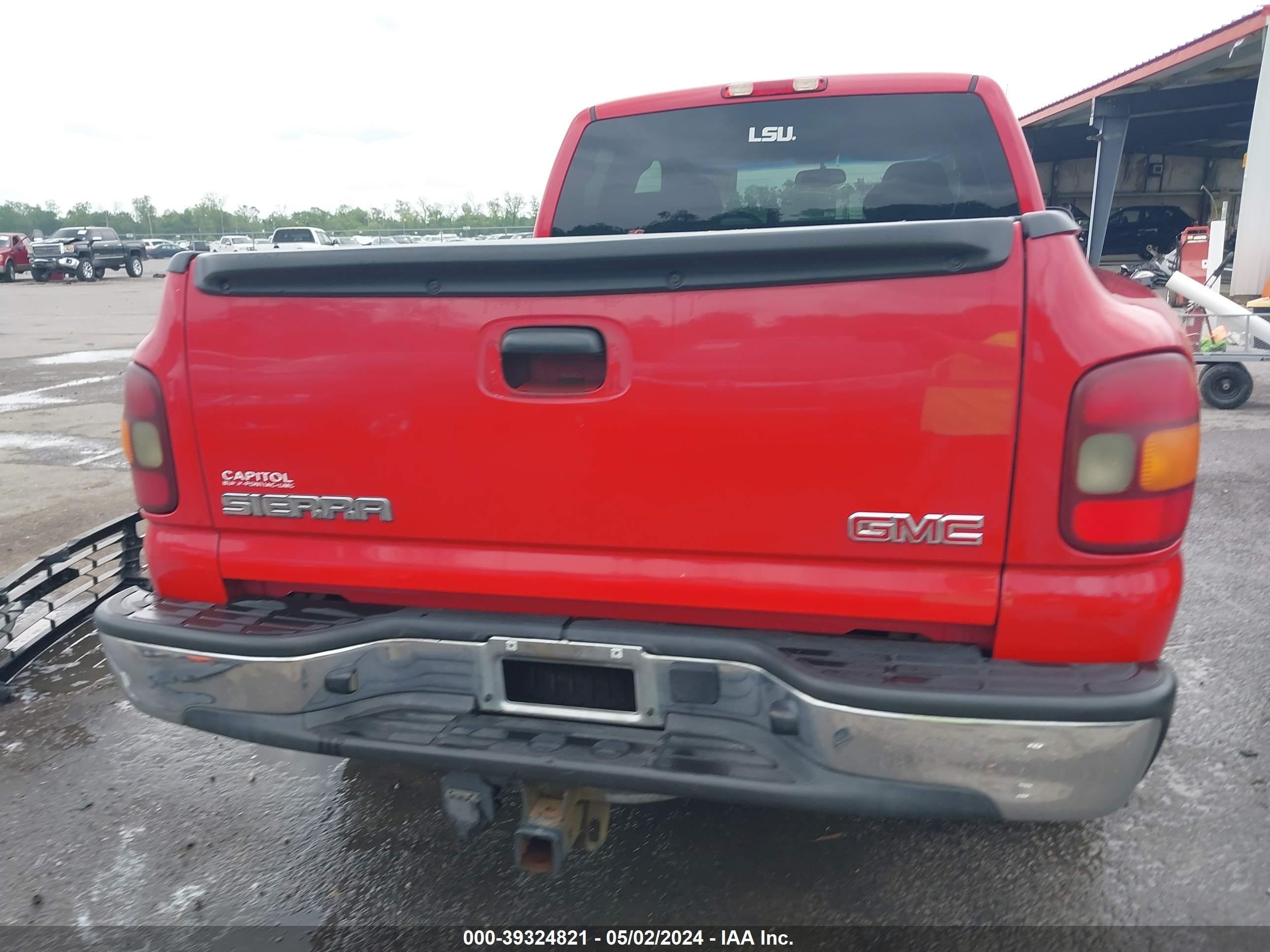 Photo 16 VIN: 1GTEC19V63Z215108 - GMC SIERRA 