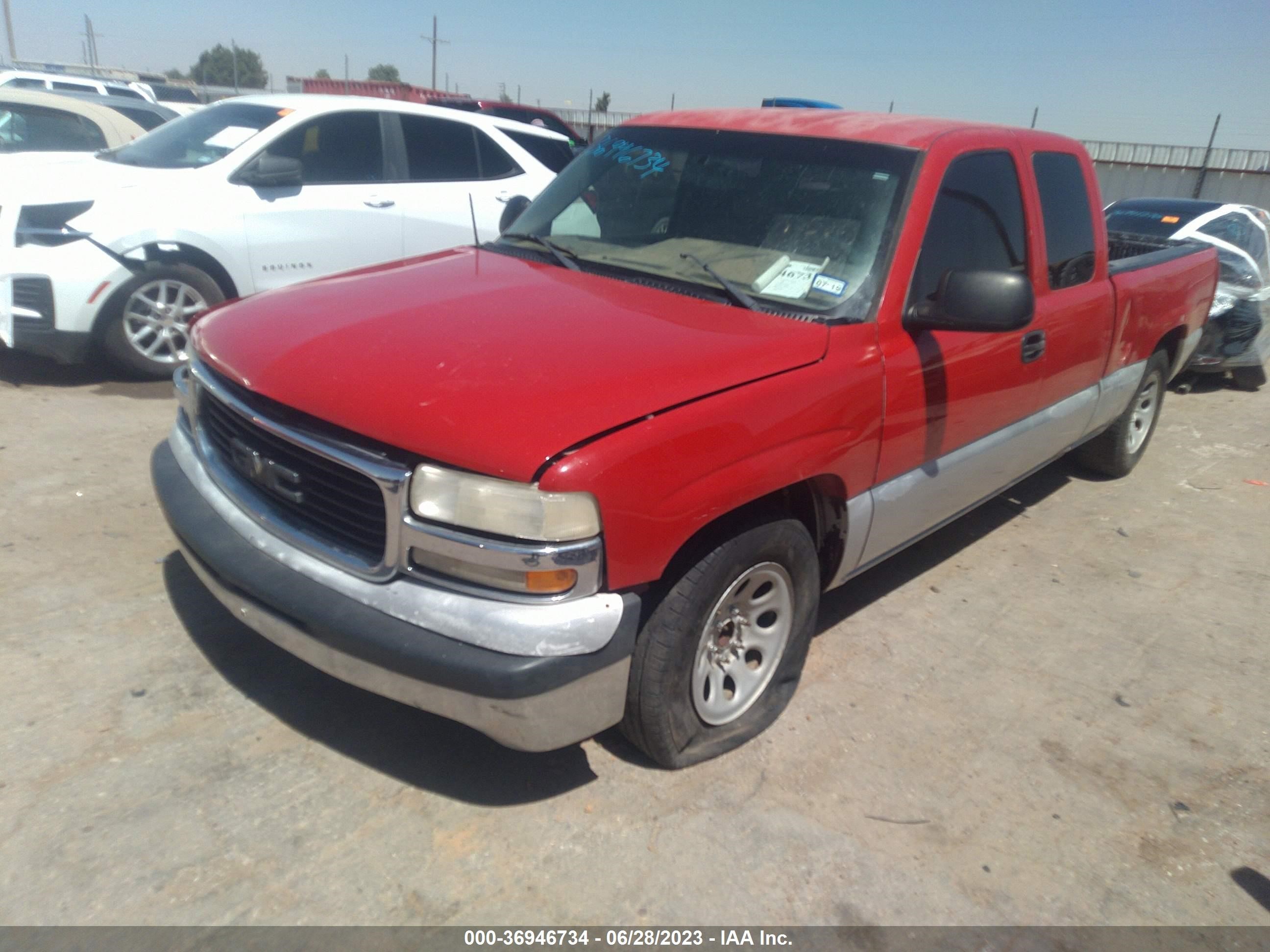 Photo 1 VIN: 1GTEC19V85Z255287 - GMC SIERRA 