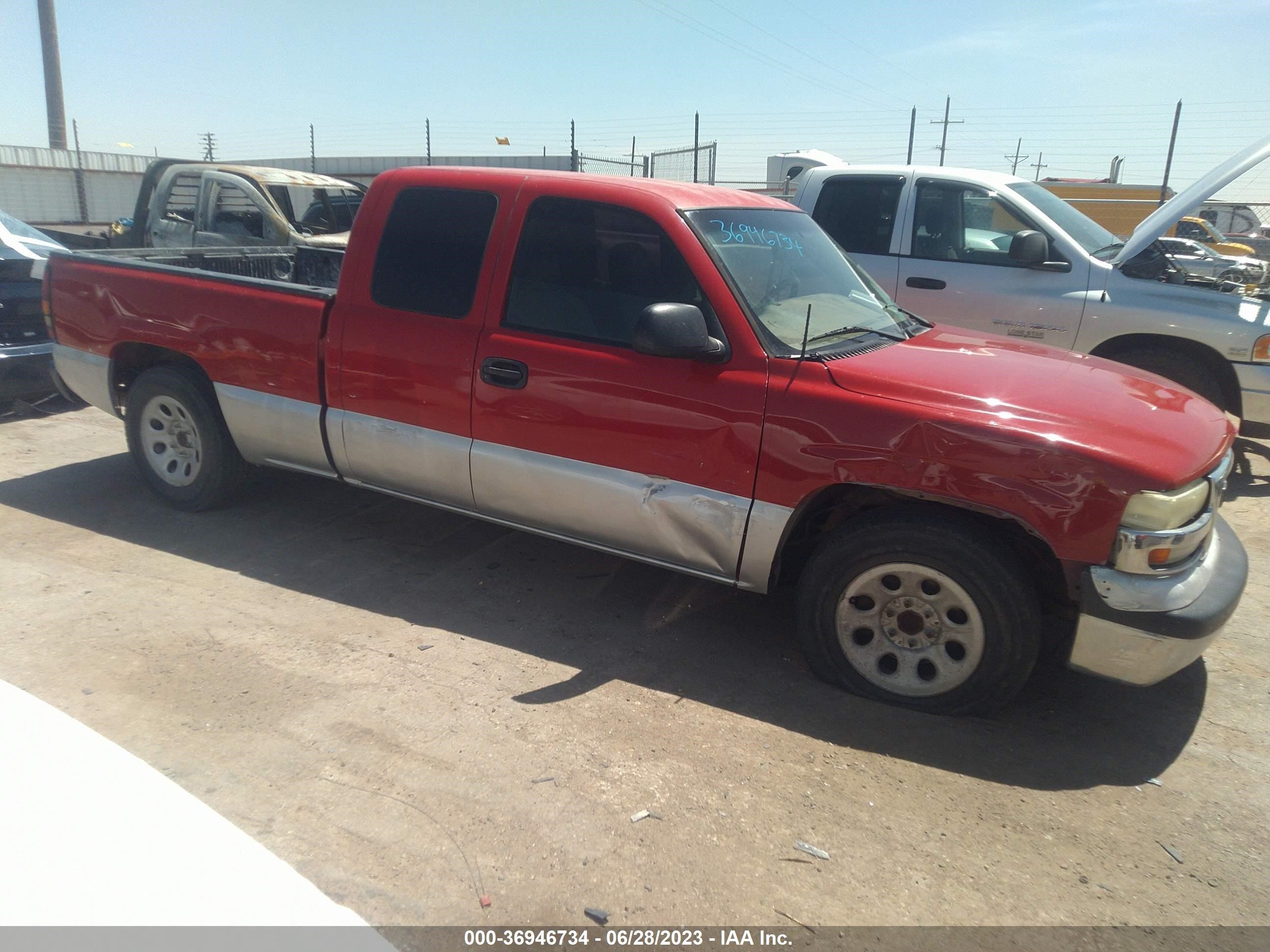 Photo 11 VIN: 1GTEC19V85Z255287 - GMC SIERRA 