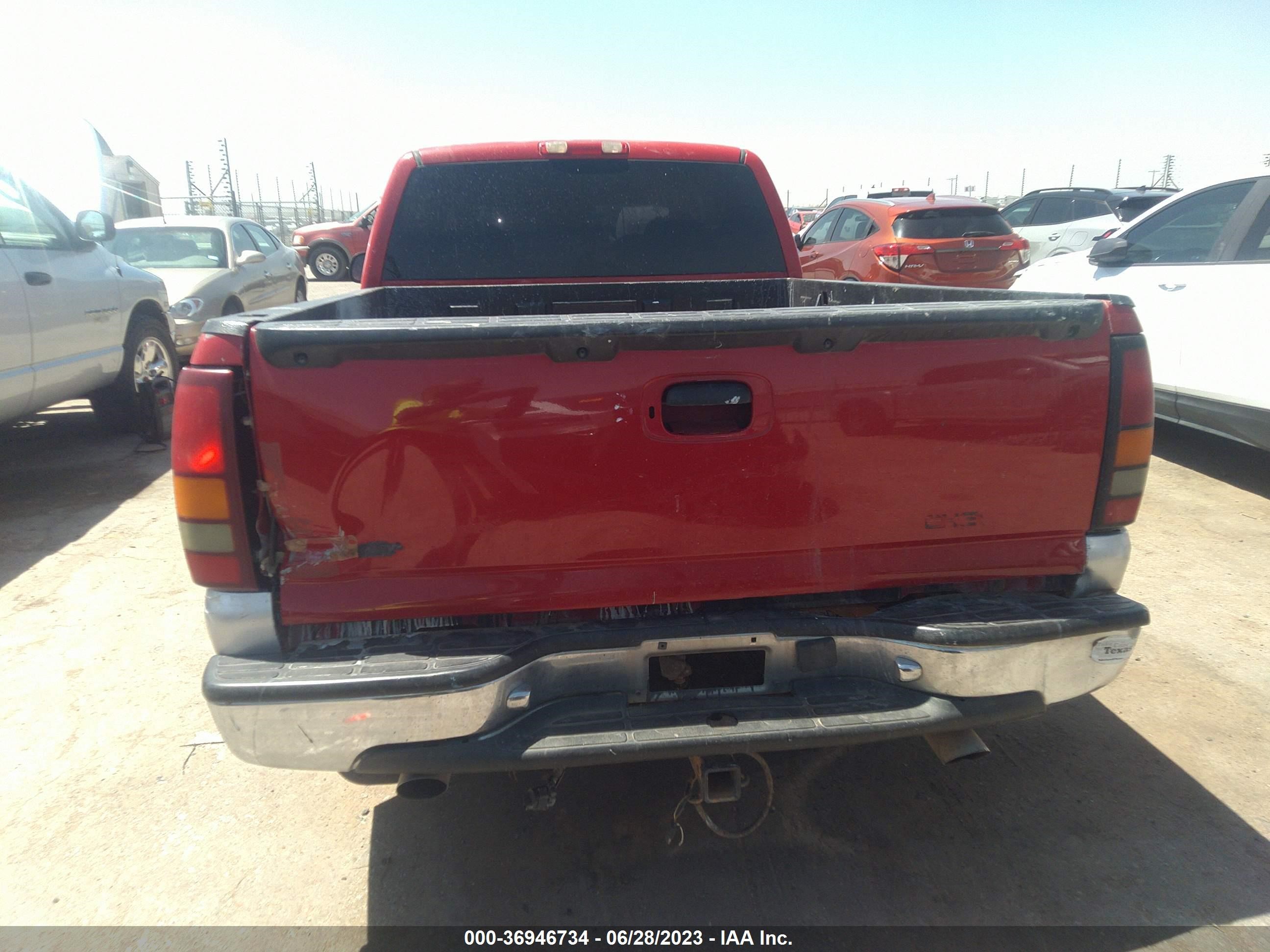 Photo 14 VIN: 1GTEC19V85Z255287 - GMC SIERRA 