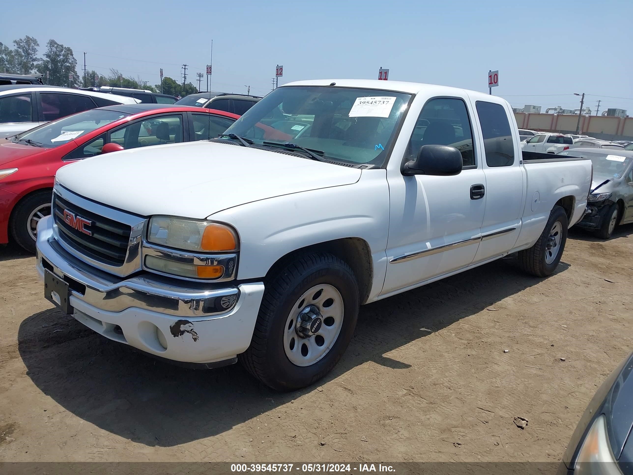 Photo 1 VIN: 1GTEC19V86Z269210 - GMC NULL 