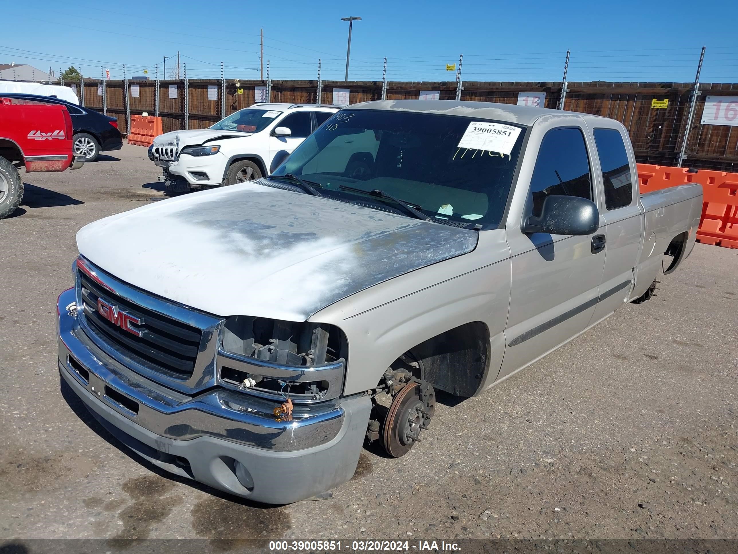 Photo 1 VIN: 1GTEC19V87Z149277 - GMC SIERRA 