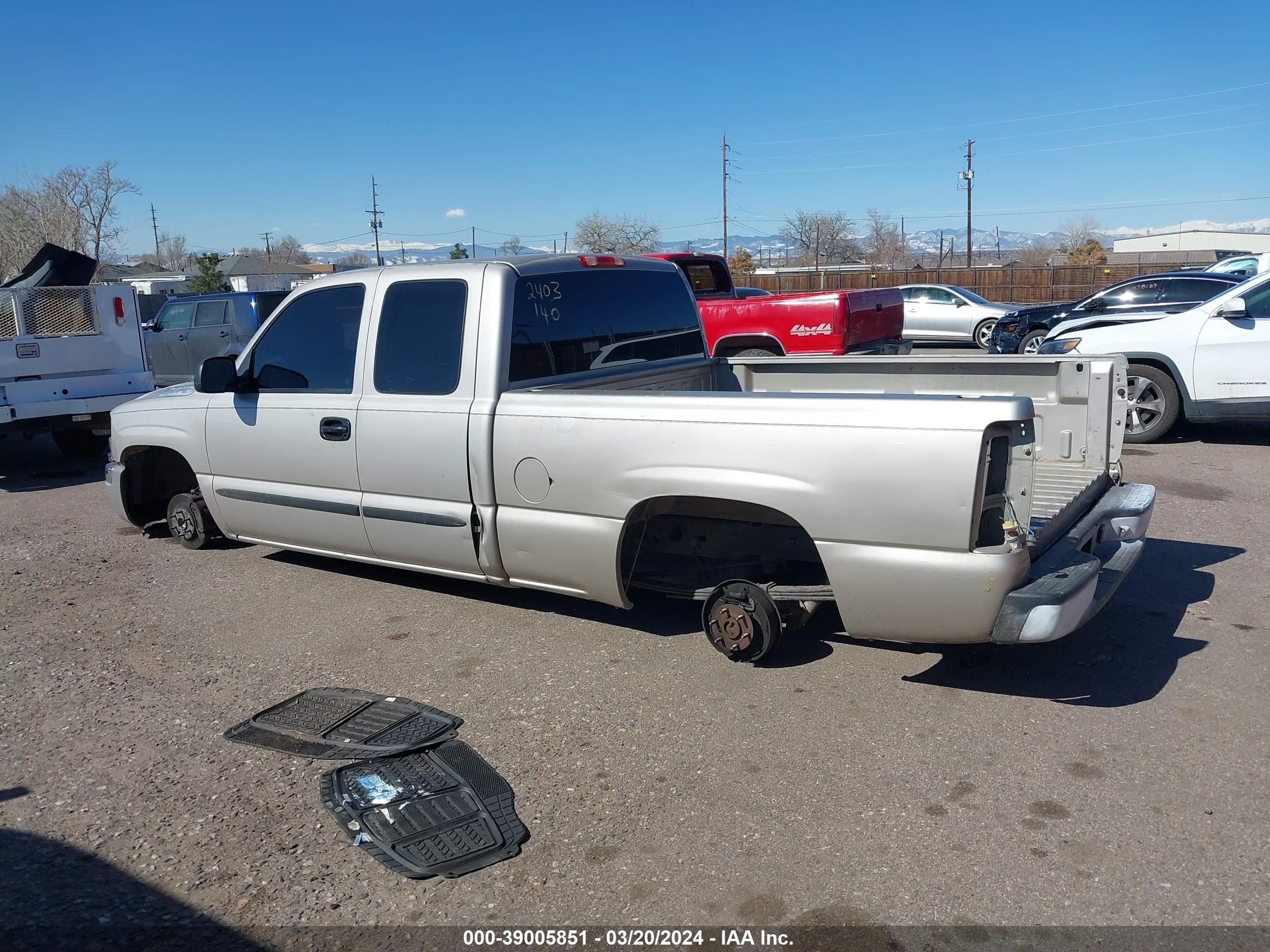 Photo 13 VIN: 1GTEC19V87Z149277 - GMC SIERRA 