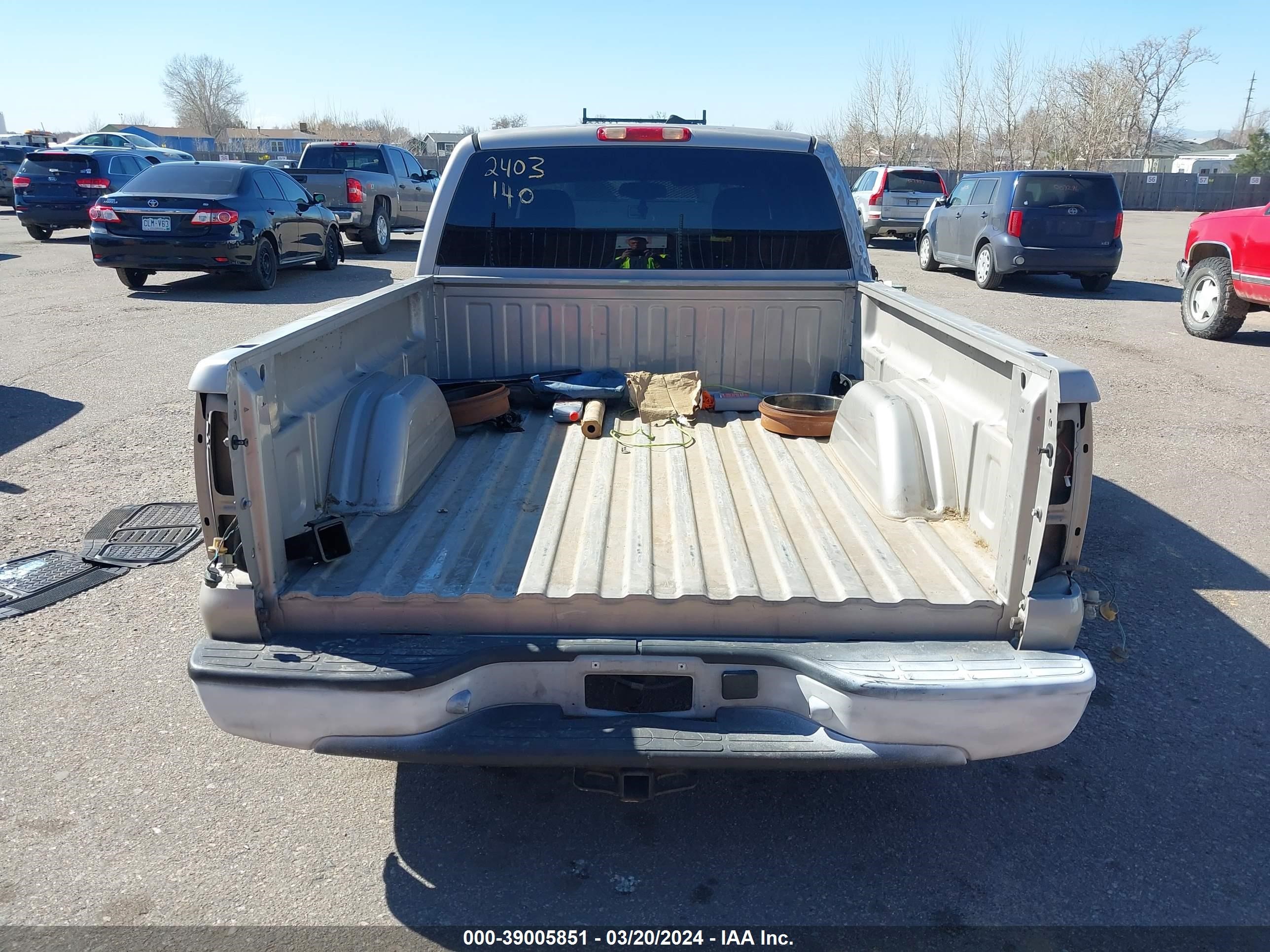 Photo 15 VIN: 1GTEC19V87Z149277 - GMC SIERRA 