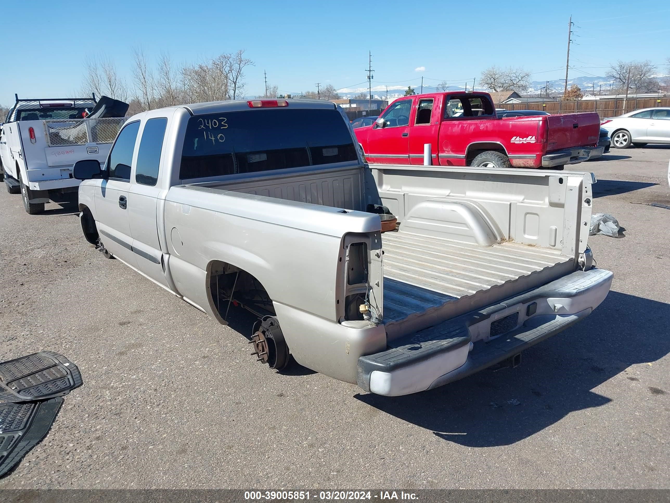 Photo 2 VIN: 1GTEC19V87Z149277 - GMC SIERRA 