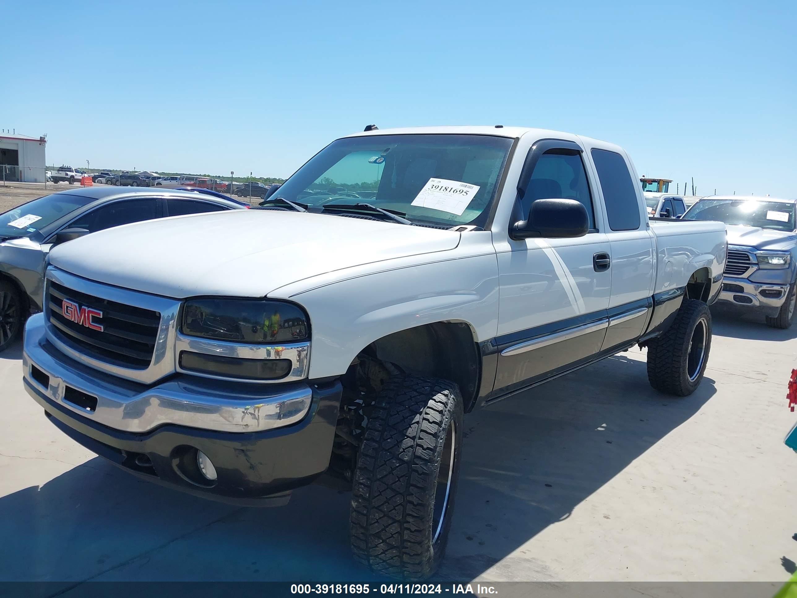 Photo 1 VIN: 1GTEC19V95Z246629 - GMC SIERRA 