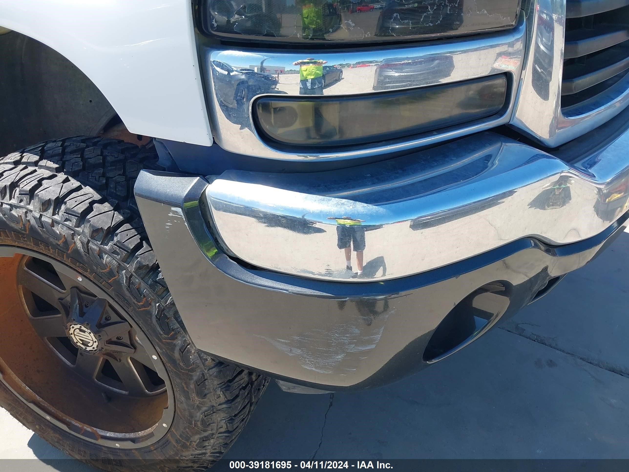 Photo 5 VIN: 1GTEC19V95Z246629 - GMC SIERRA 