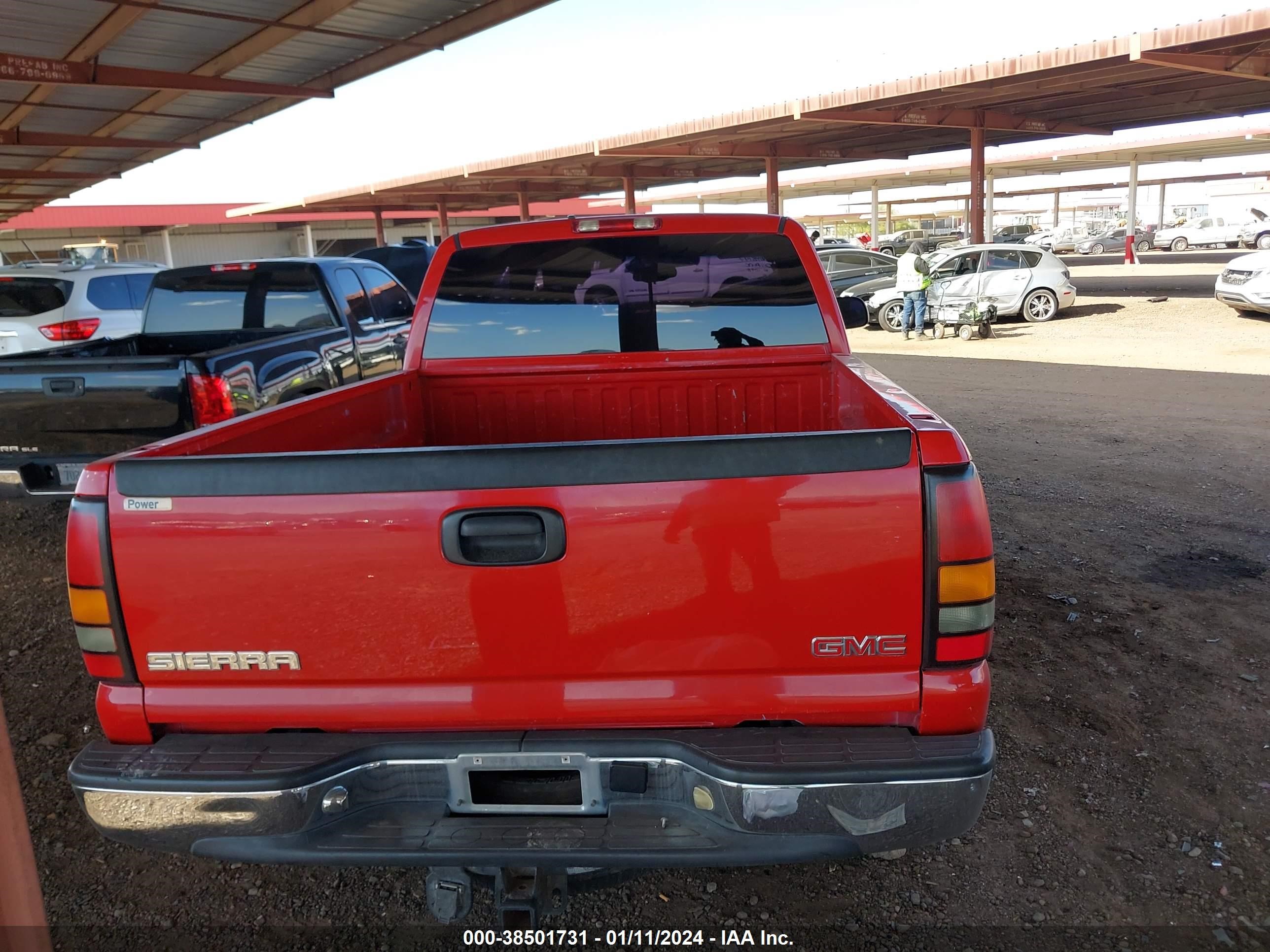 Photo 14 VIN: 1GTEC19VX7Z190588 - GMC SIERRA 