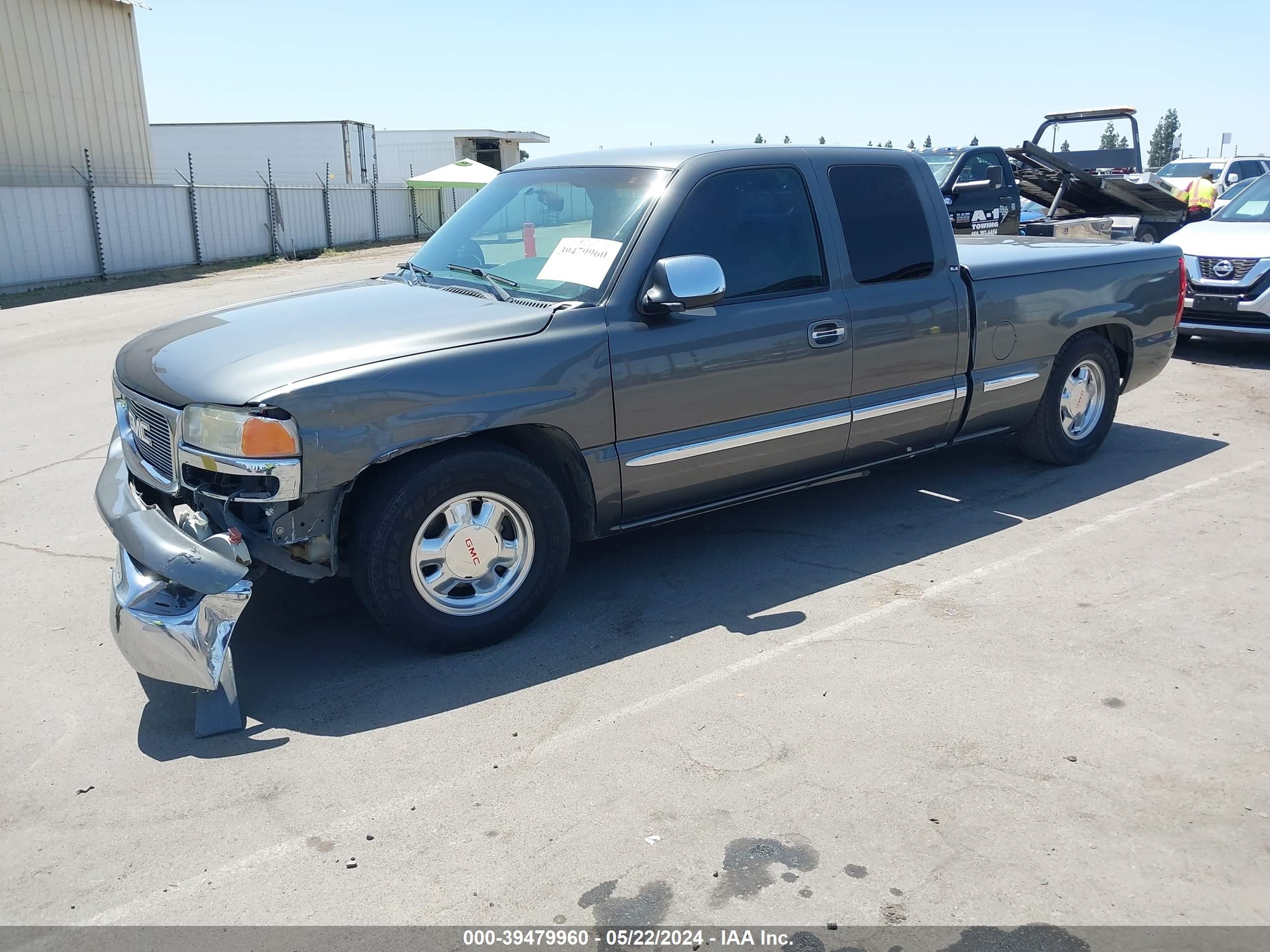 Photo 1 VIN: 1GTEC19VXYZ298520 - GMC SIERRA 