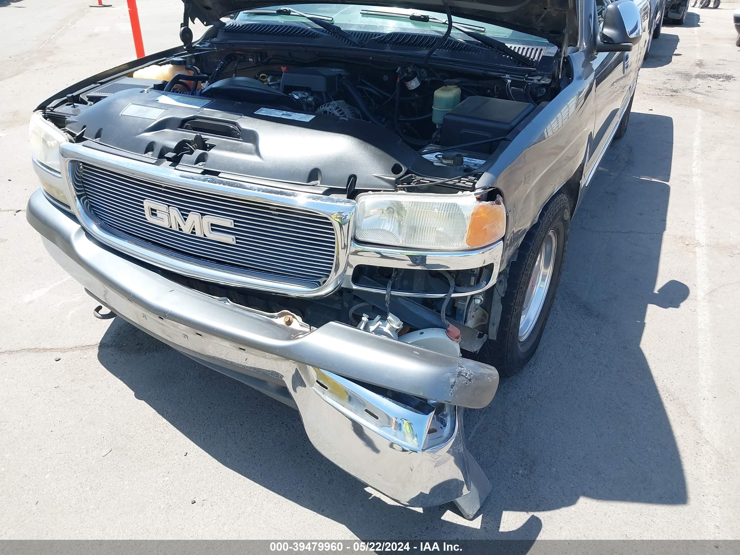 Photo 5 VIN: 1GTEC19VXYZ298520 - GMC SIERRA 