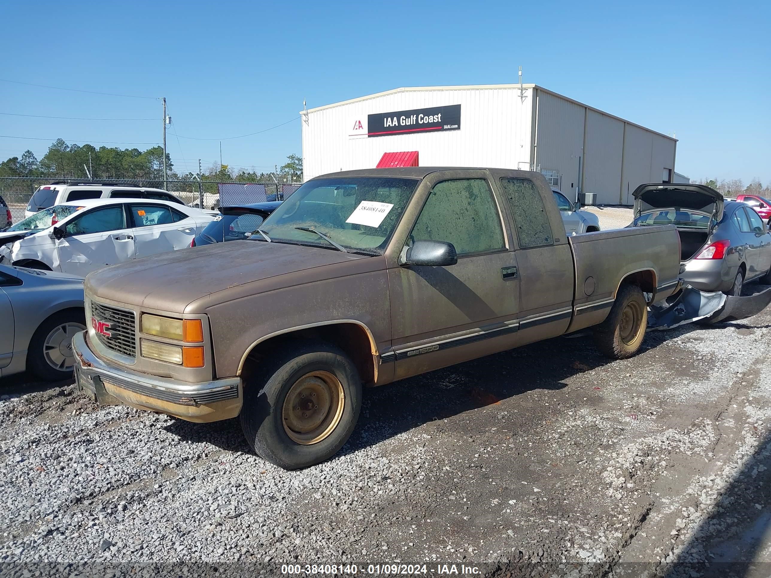 Photo 1 VIN: 1GTEC19W8VE562796 - GMC SIERRA 