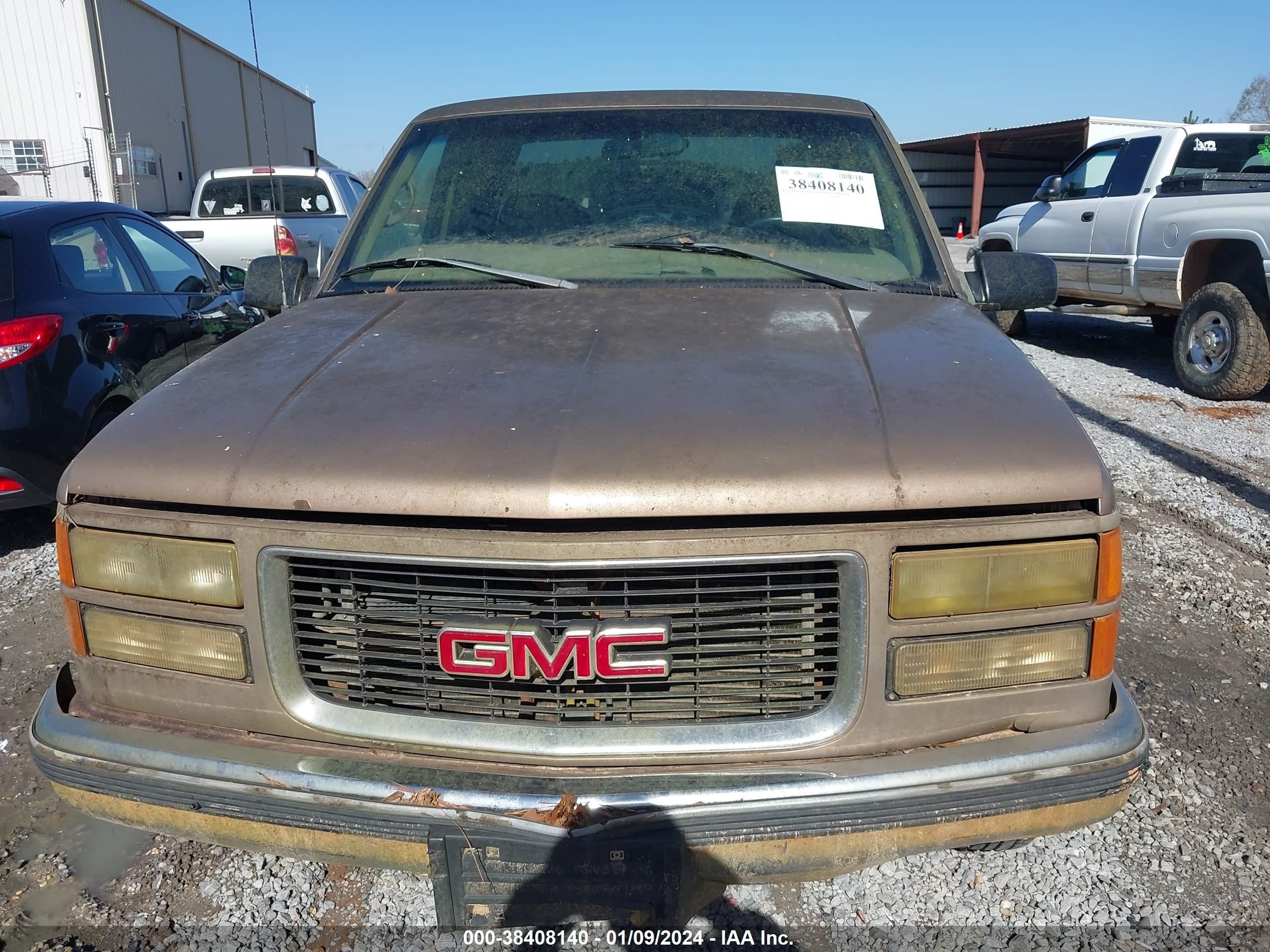 Photo 5 VIN: 1GTEC19W8VE562796 - GMC SIERRA 