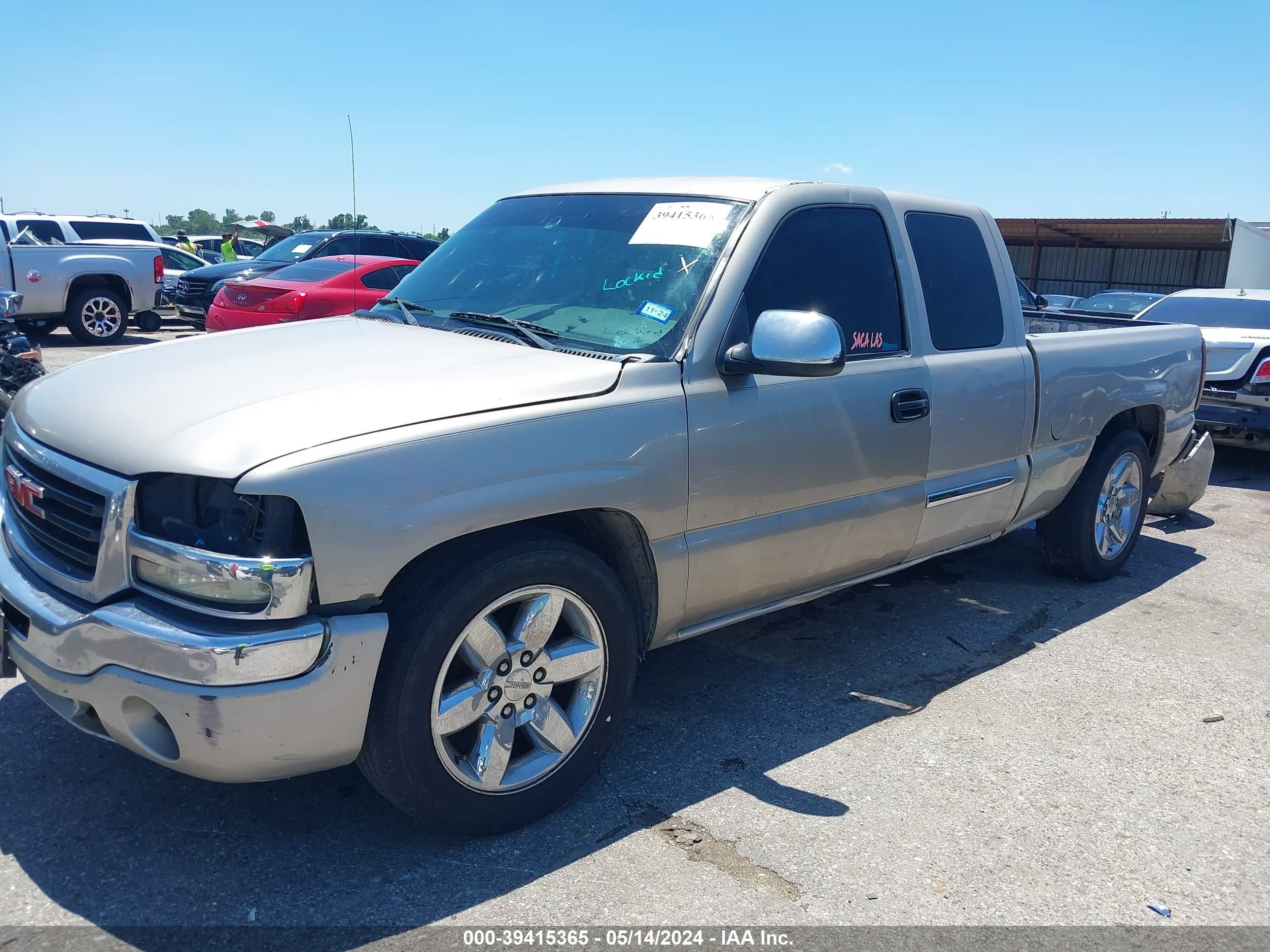 Photo 1 VIN: 1GTEC19X34Z212041 - GMC NULL 