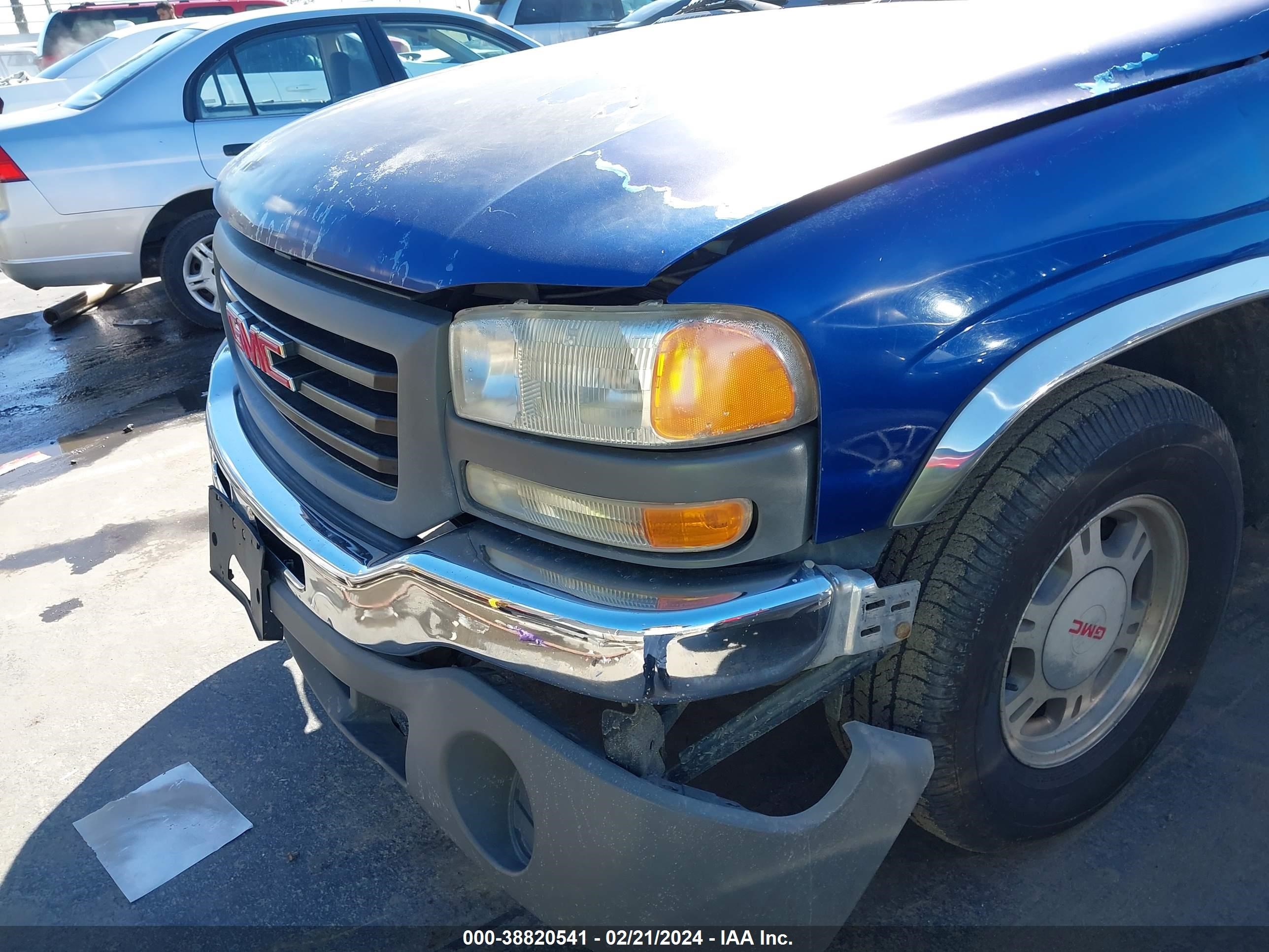 Photo 5 VIN: 1GTEC19X34Z324354 - GMC SIERRA 