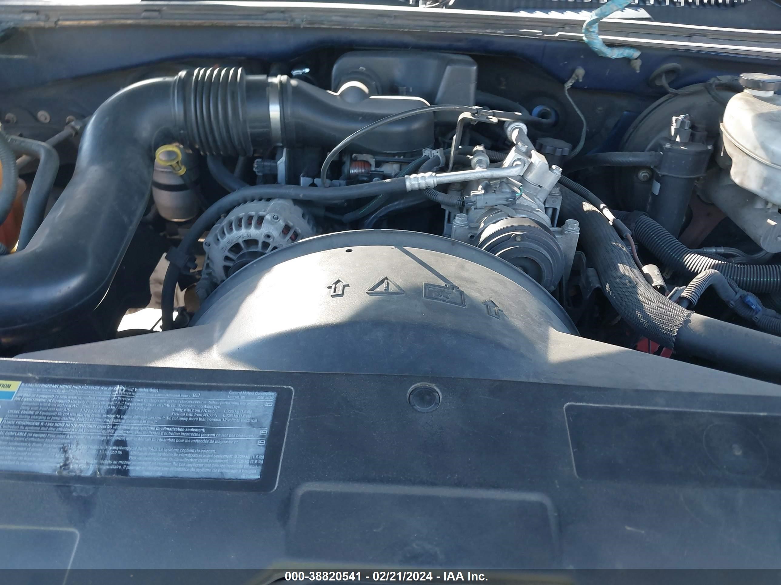 Photo 9 VIN: 1GTEC19X34Z324354 - GMC SIERRA 