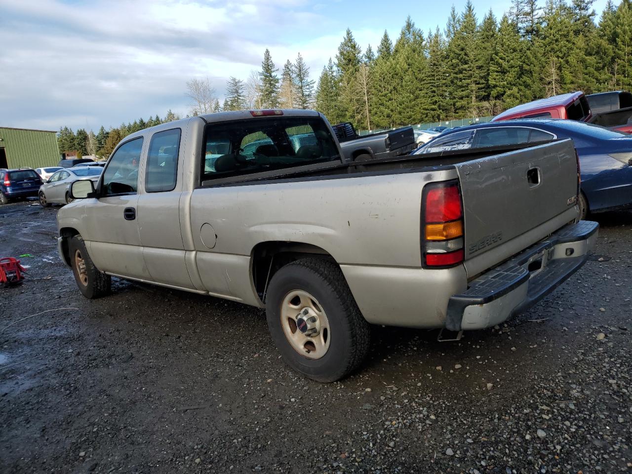 Photo 1 VIN: 1GTEC19X44Z338604 - GMC SIERRA 