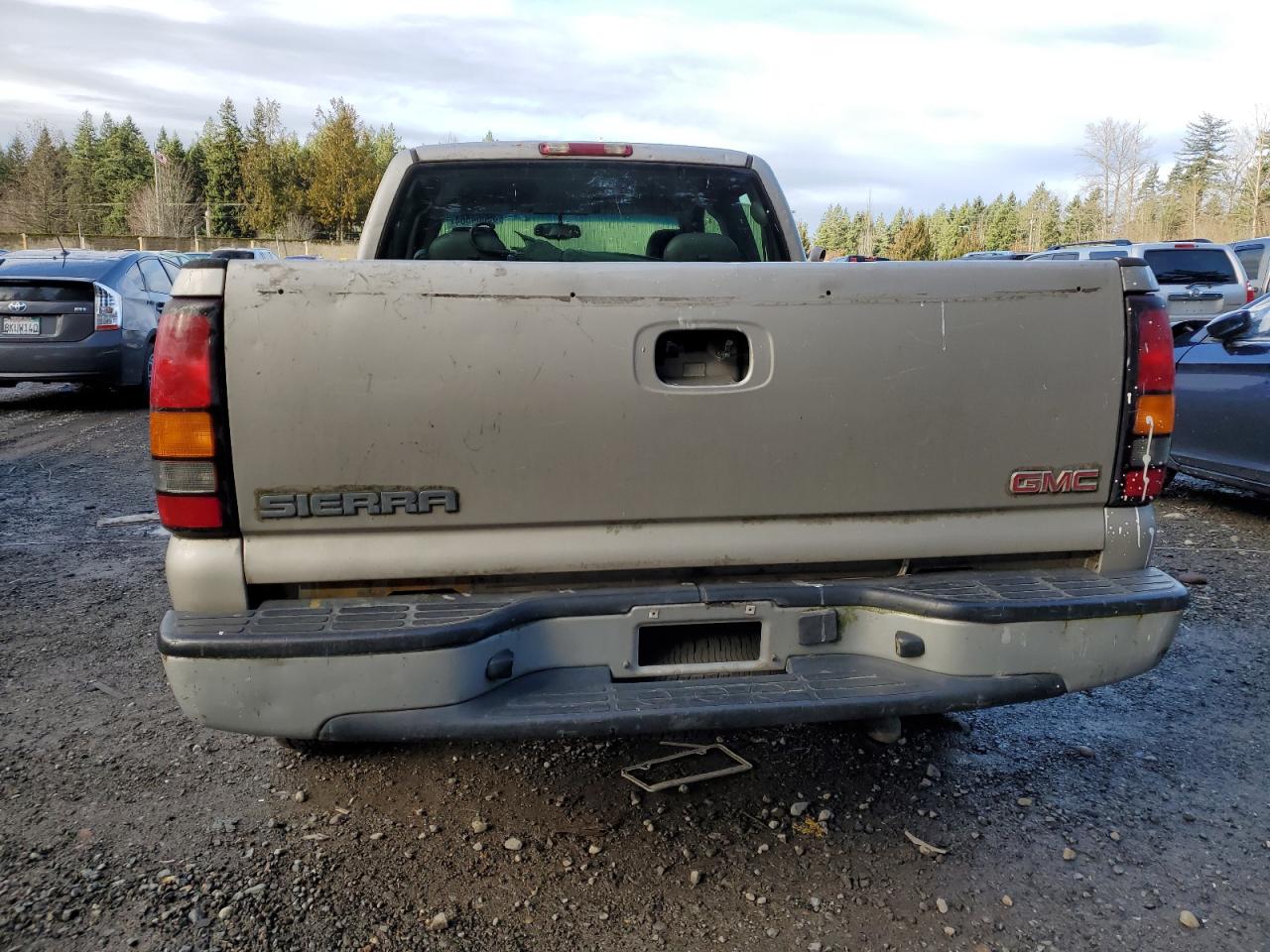 Photo 5 VIN: 1GTEC19X44Z338604 - GMC SIERRA 