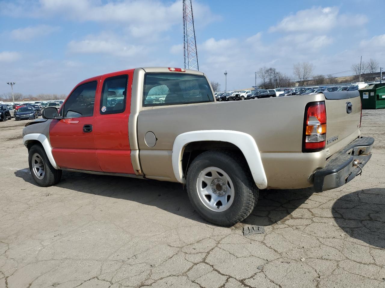 Photo 1 VIN: 1GTEC19X55Z204198 - GMC SIERRA 