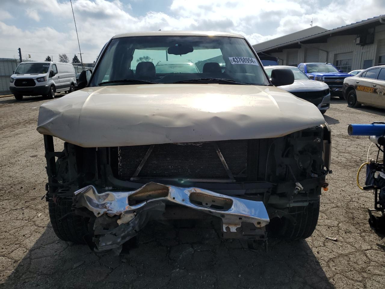 Photo 4 VIN: 1GTEC19X55Z204198 - GMC SIERRA 