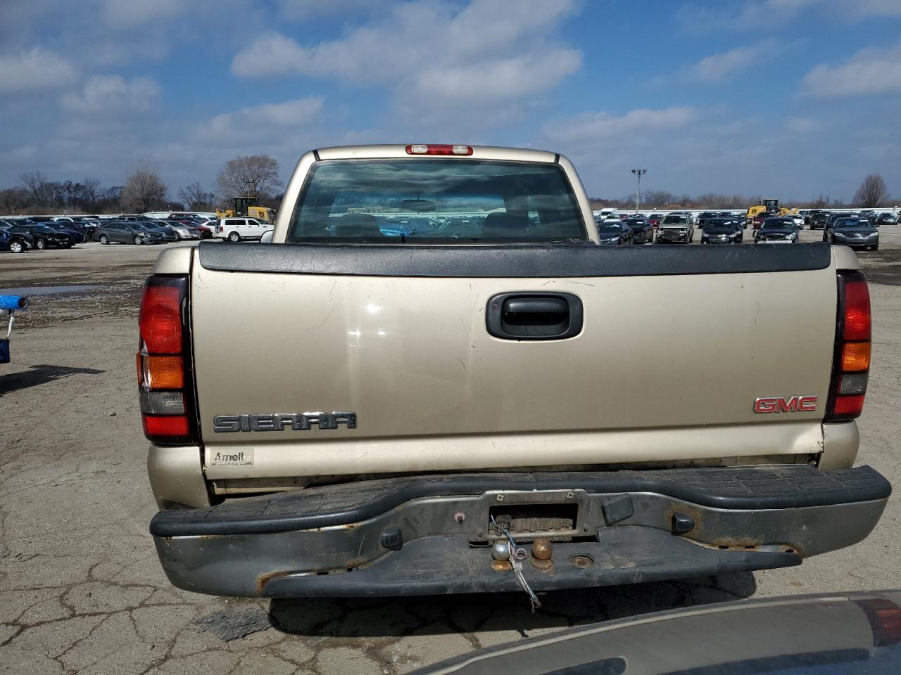 Photo 5 VIN: 1GTEC19X55Z204198 - GMC SIERRA 